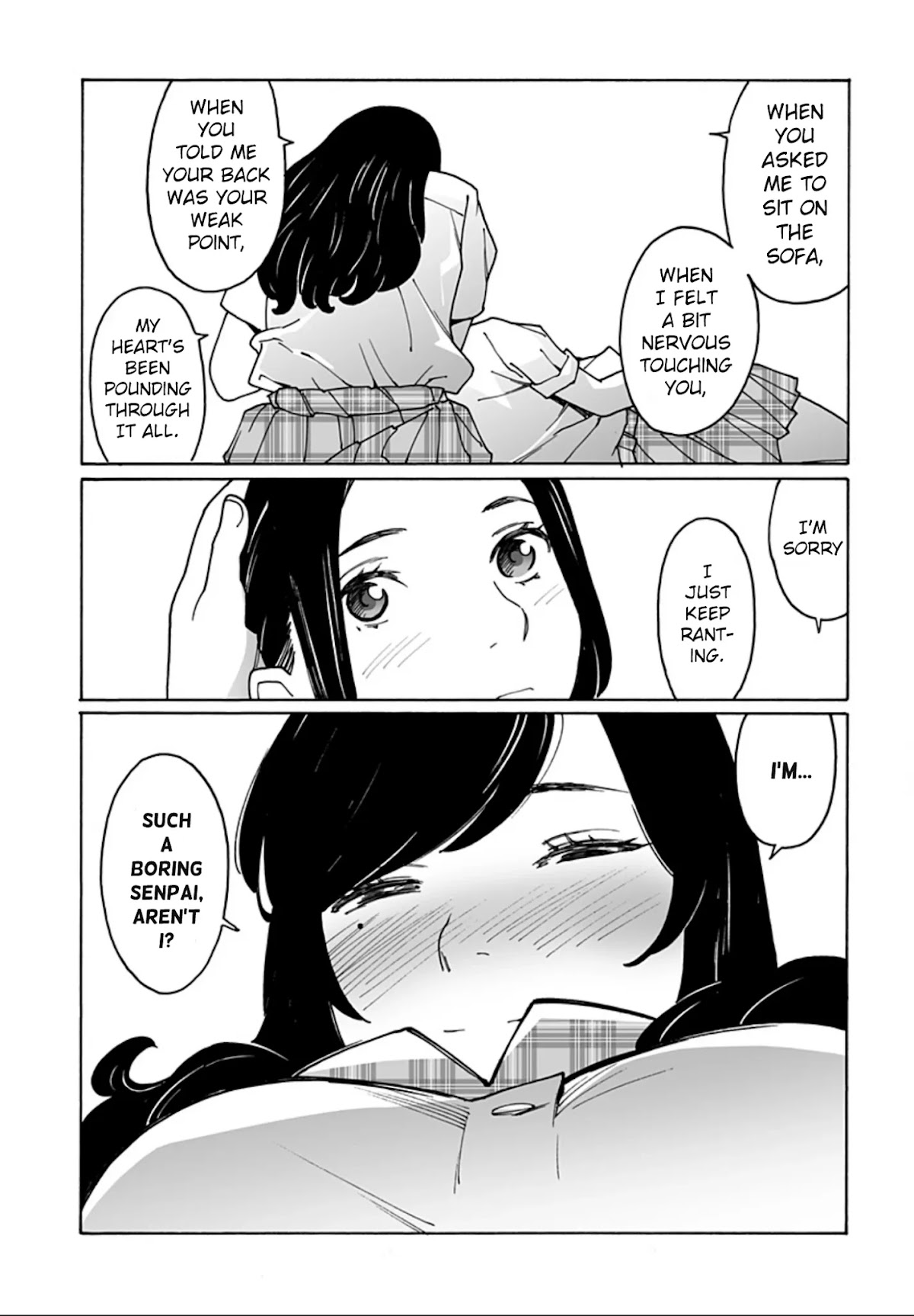 Otome no Teikoku Chapter 238 page 11 - Chapter 238: Sorry and excuse me