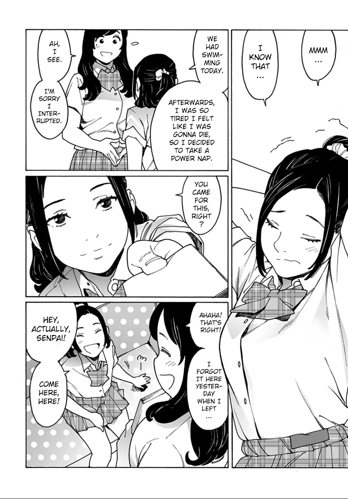 Otome no Teikoku Chapter 238 page 2 - Chapter 238: Sorry and excuse me