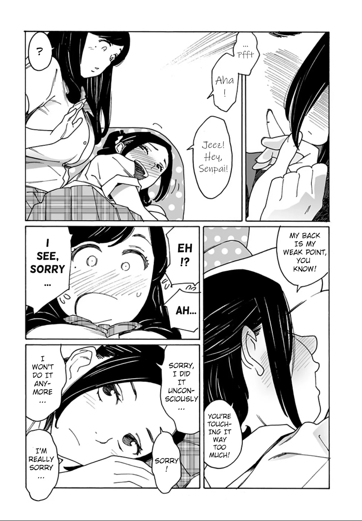 Otome no Teikoku Chapter 238 page 6 - Chapter 238: Sorry and excuse me