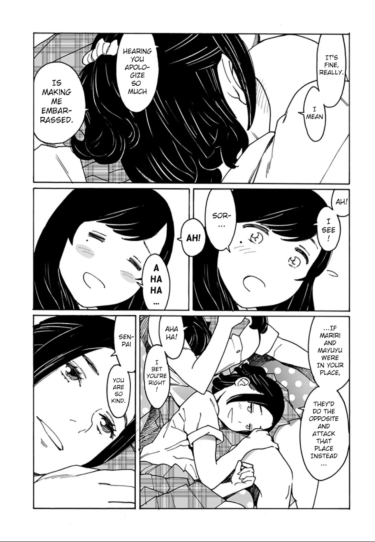 Otome no Teikoku Chapter 238 page 7 - Chapter 238: Sorry and excuse me