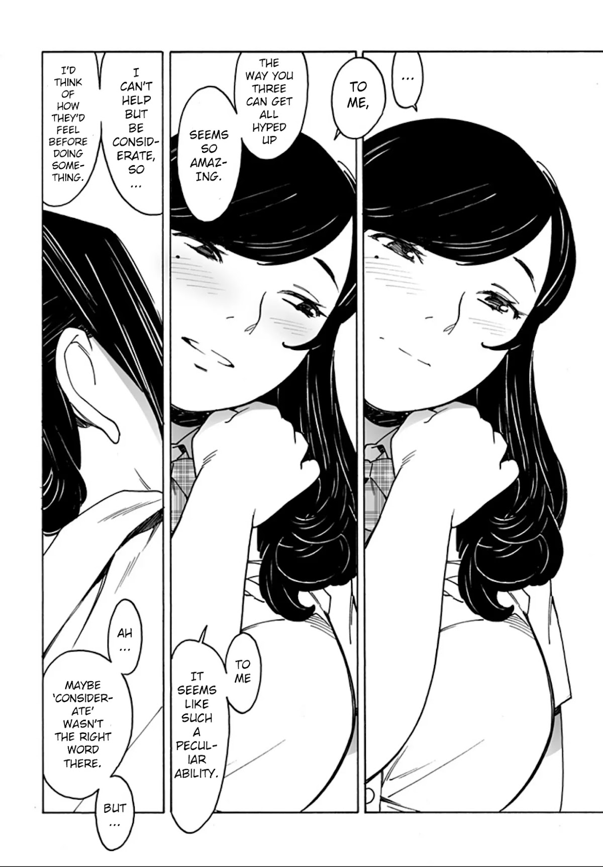 Otome no Teikoku Chapter 238 page 8 - Chapter 238: Sorry and excuse me
