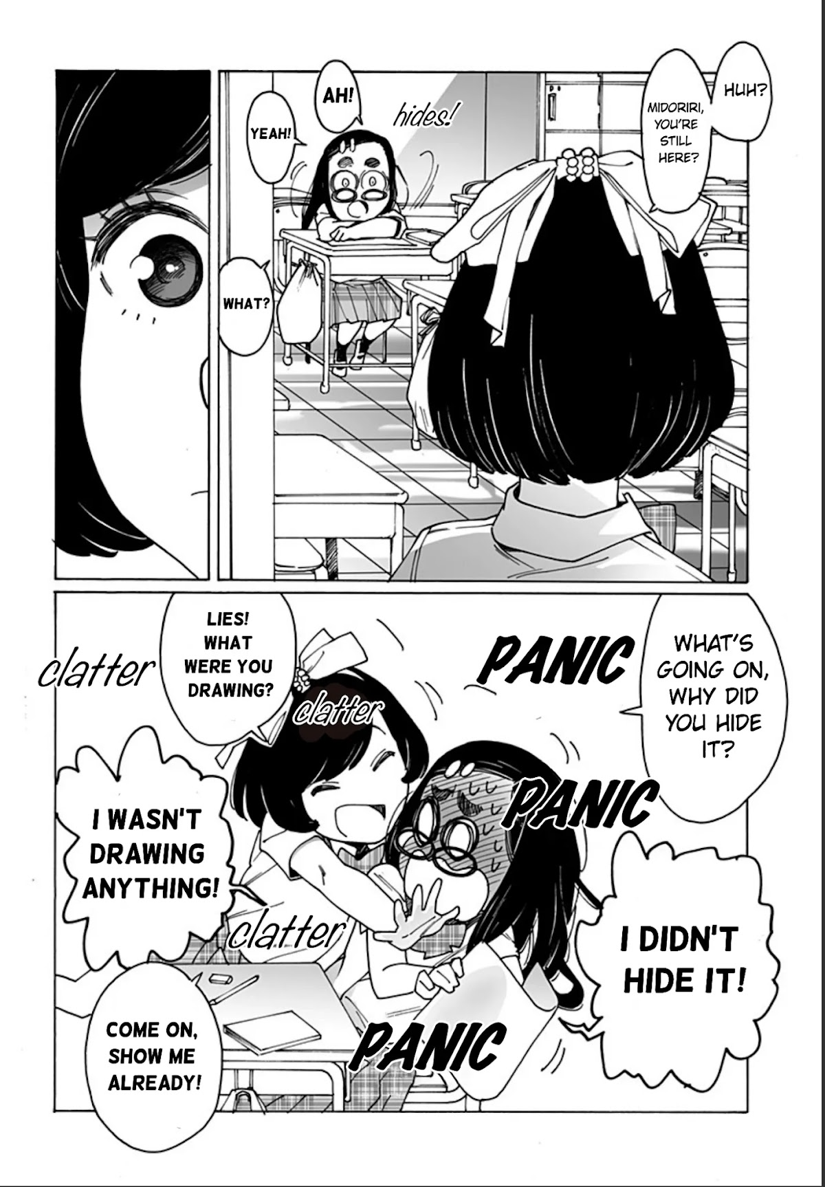 Otome no Teikoku Chapter 239 page 2 - Chapter 239: Midoriri XXX
