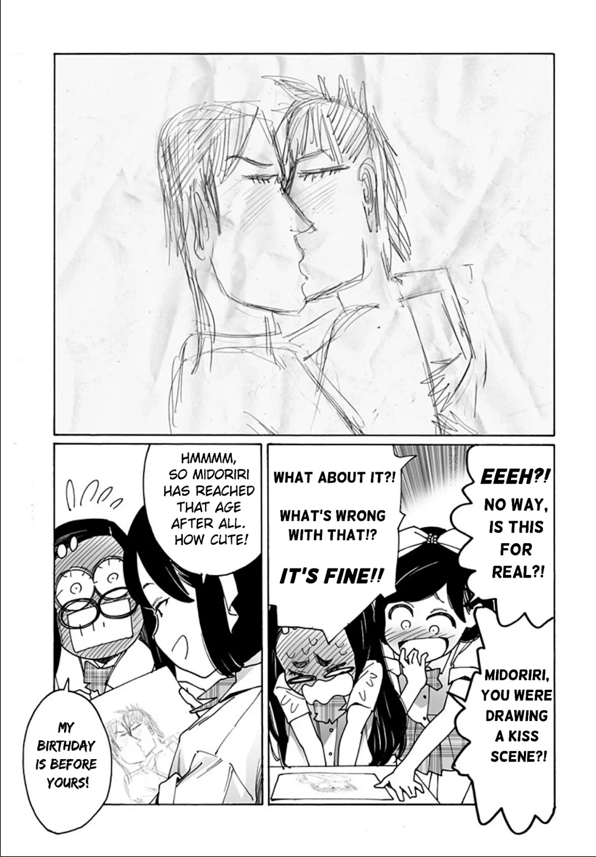 Otome no Teikoku Chapter 239 page 3 - Chapter 239: Midoriri XXX
