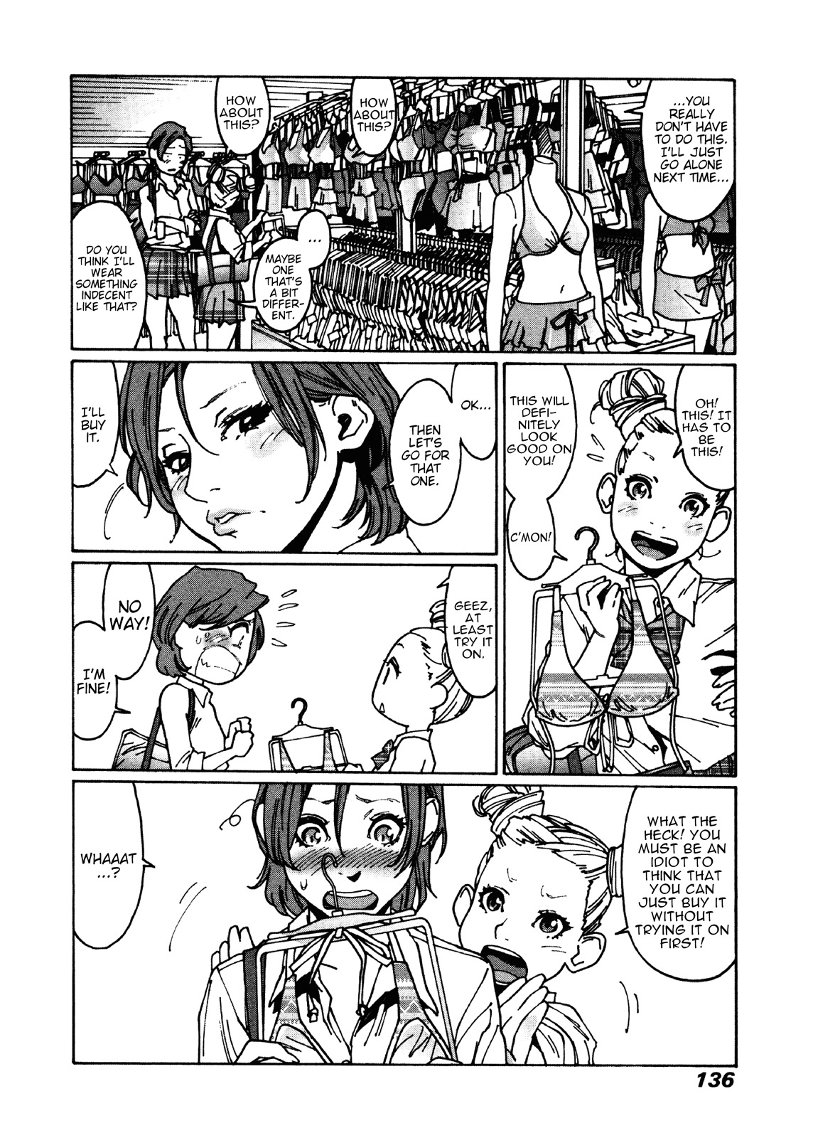 Otome no Teikoku Chapter 24 page 2 - Chapter 24: Let's all go to the sea! #1: Ah-chan is buying a swimsuit