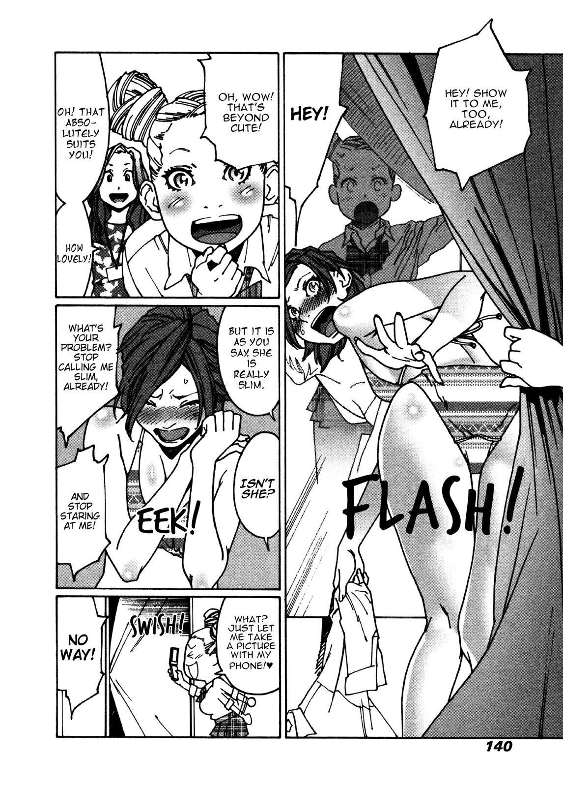 Otome no Teikoku Chapter 24 page 6 - Chapter 24: Let's all go to the sea! #1: Ah-chan is buying a swimsuit