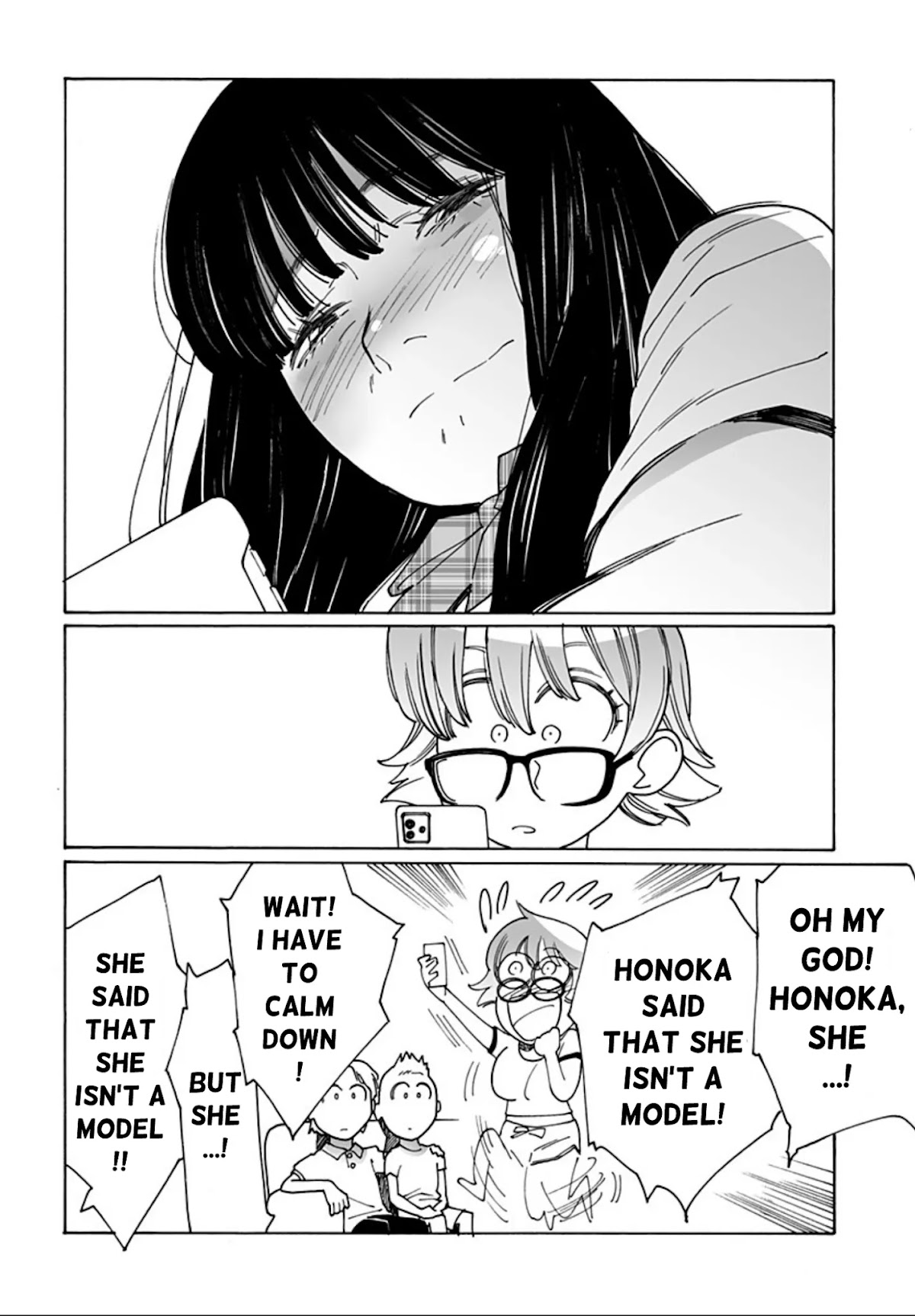 Otome no Teikoku Chapter 240 page 10 - Chapter 240: Could it be...