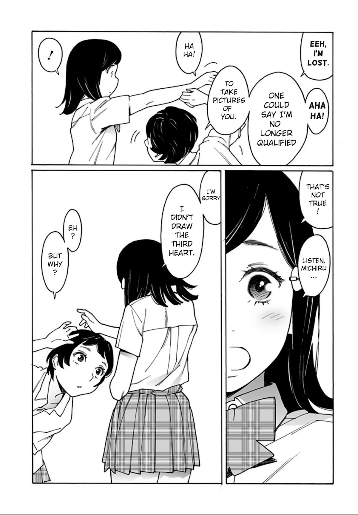 Otome no Teikoku Chapter 241 page 11 - Chapter 241: Where should I hide this heart?