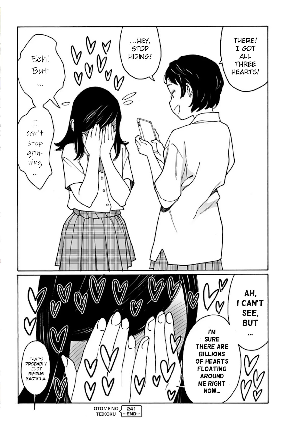Otome no Teikoku Chapter 241 page 14 - Chapter 241: Where should I hide this heart?
