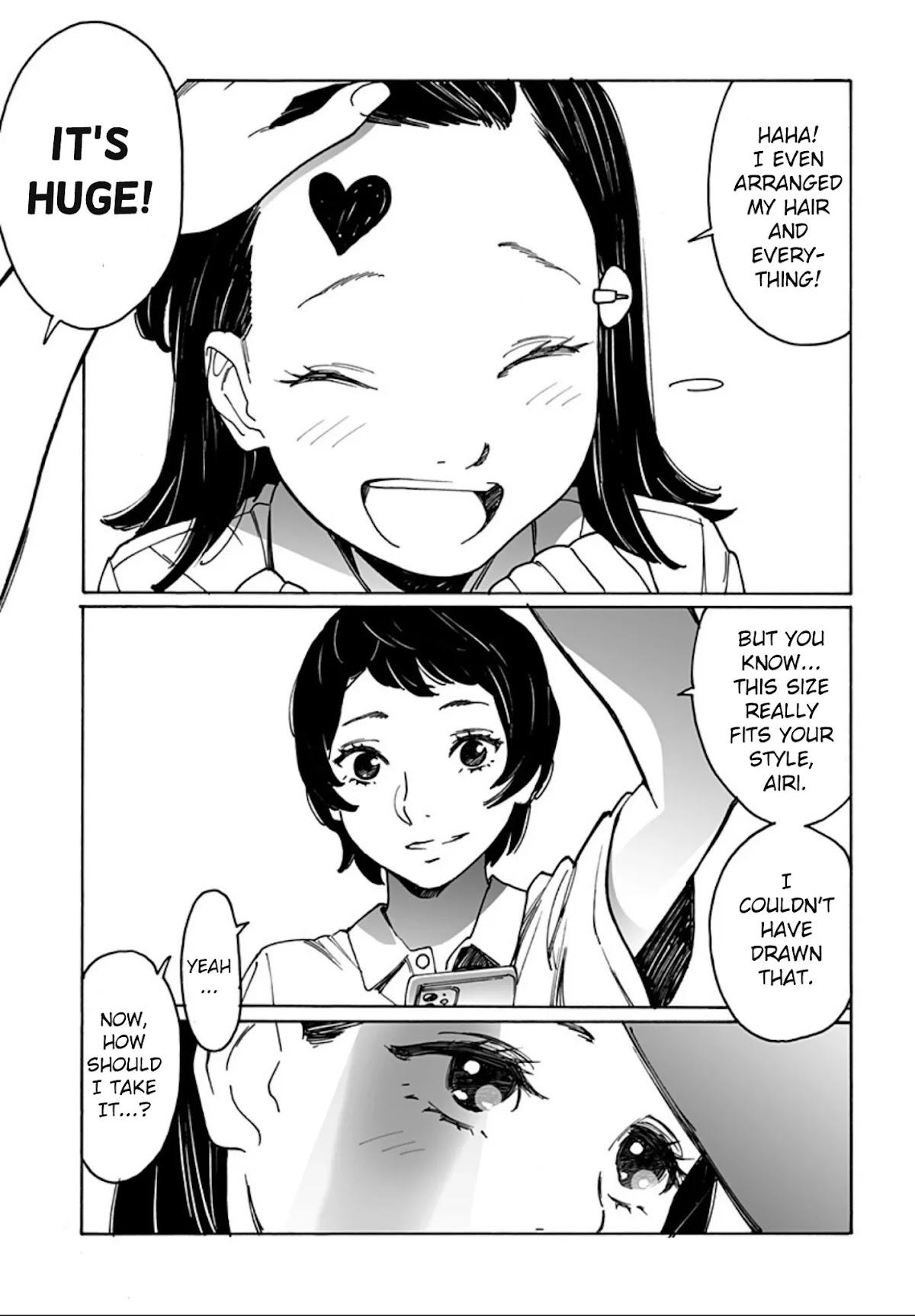 Otome no Teikoku Chapter 241 page 3 - Chapter 241: Where should I hide this heart?