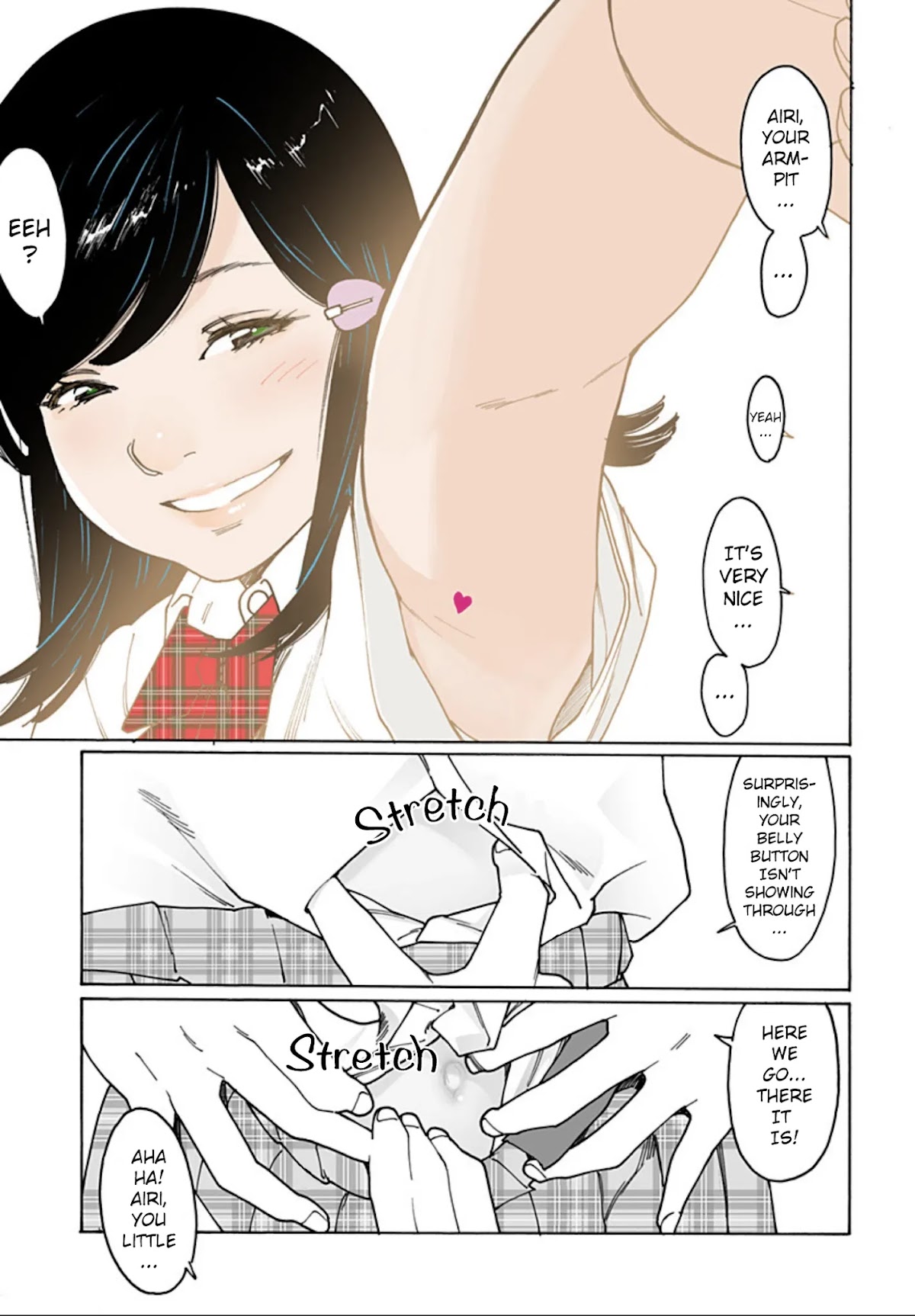 Otome no Teikoku Chapter 241 page 7 - Chapter 241: Where should I hide this heart?
