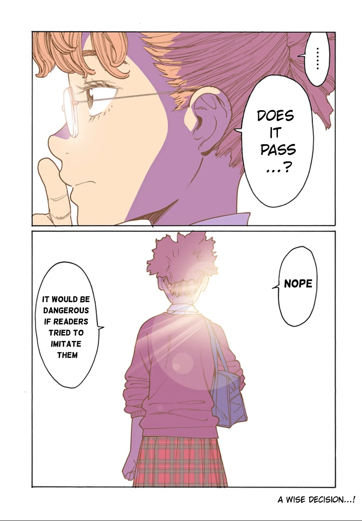 Otome no Teikoku Chapter 242.5 page 5 - Chapter 242.5: Mini chapter 12