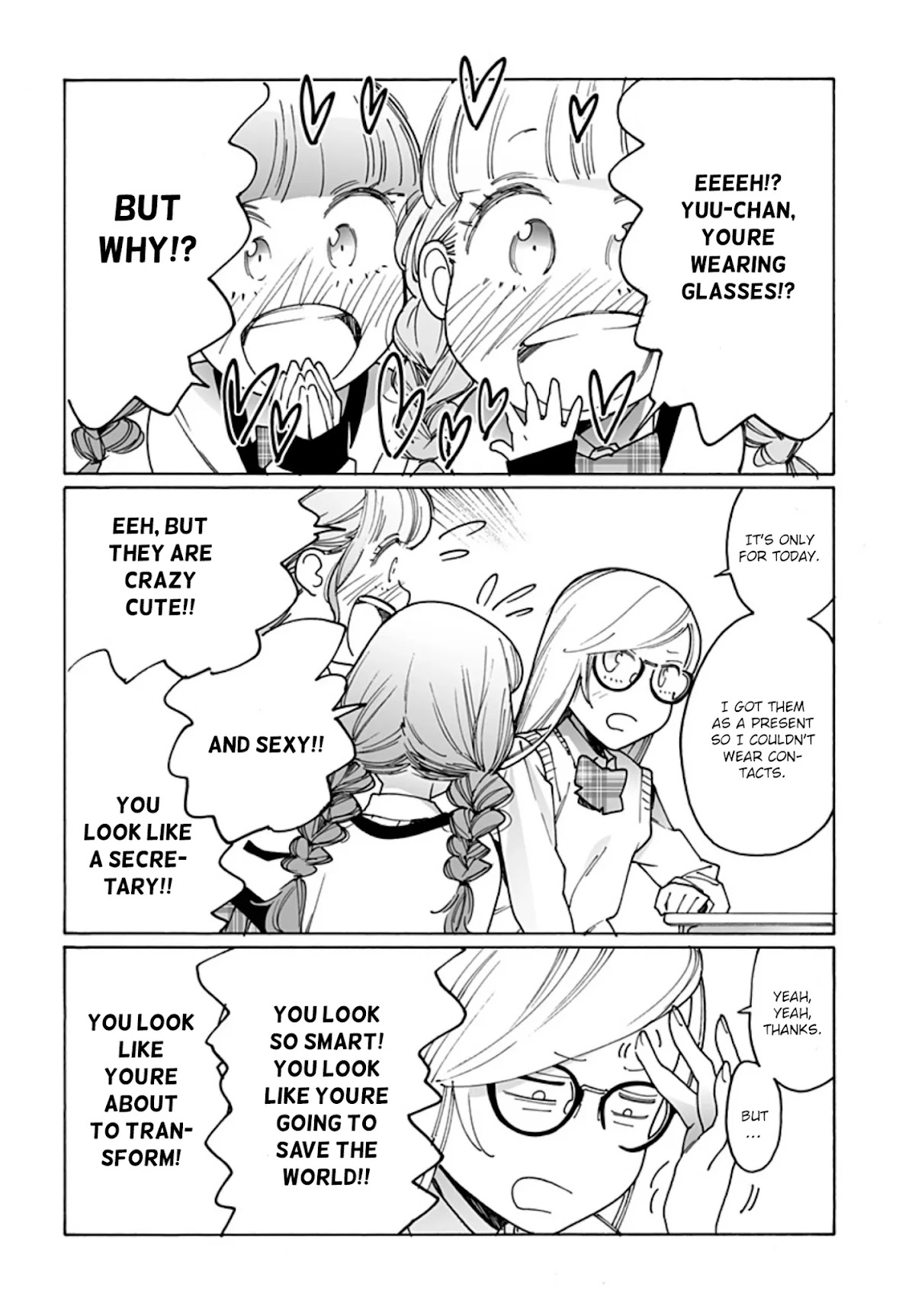 Otome no Teikoku Chapter 242 page 2 - Chapter 242: Please, anything but compliments!
