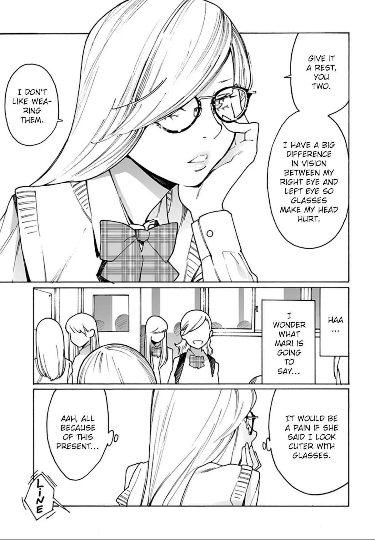 Otome no Teikoku Chapter 242 page 3 - Chapter 242: Please, anything but compliments!