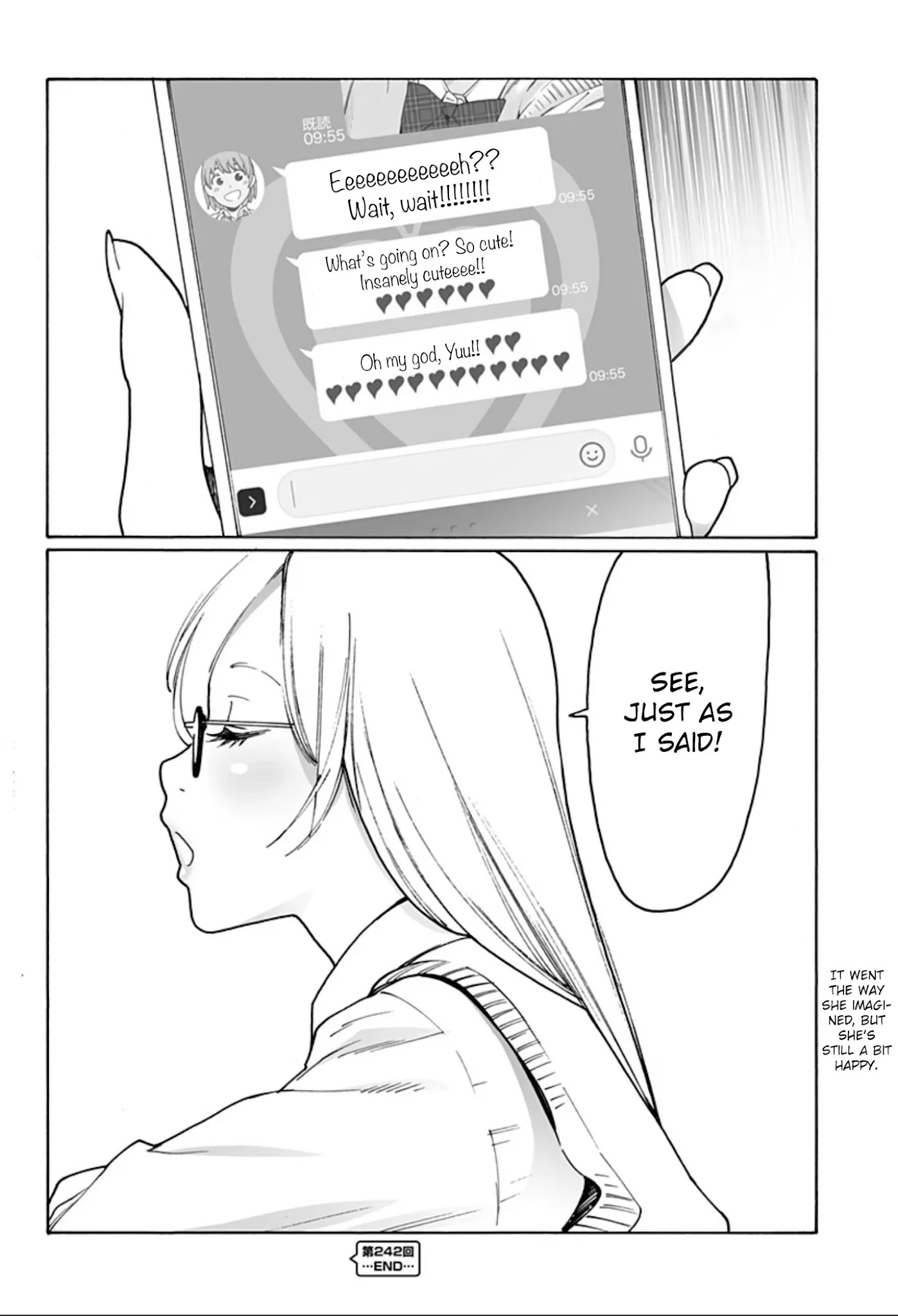 Otome no Teikoku Chapter 242 page 6 - Chapter 242: Please, anything but compliments!
