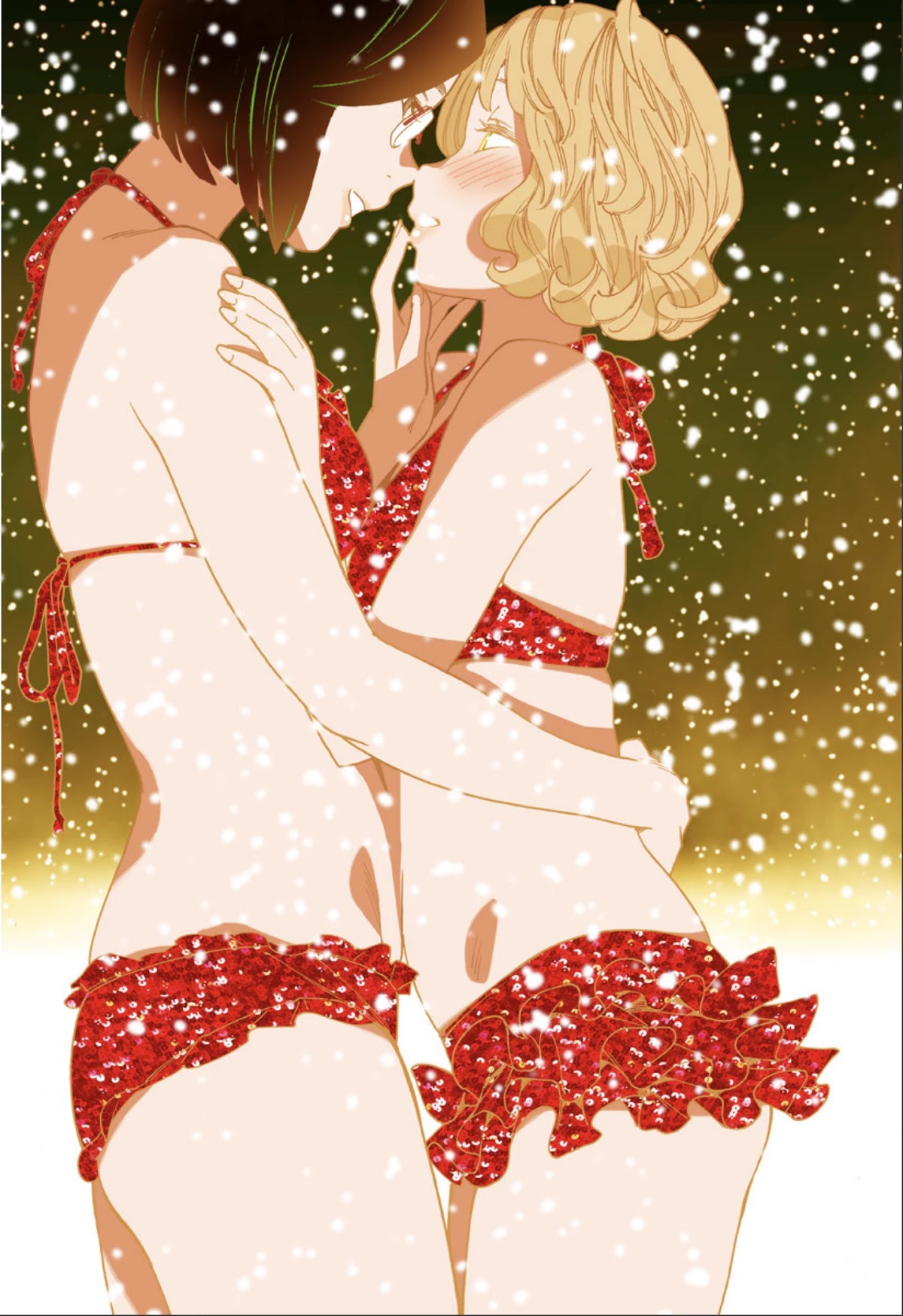 Otome no Teikoku Chapter 243.1 page 12 - Chapter 243.01: Christmas Special
