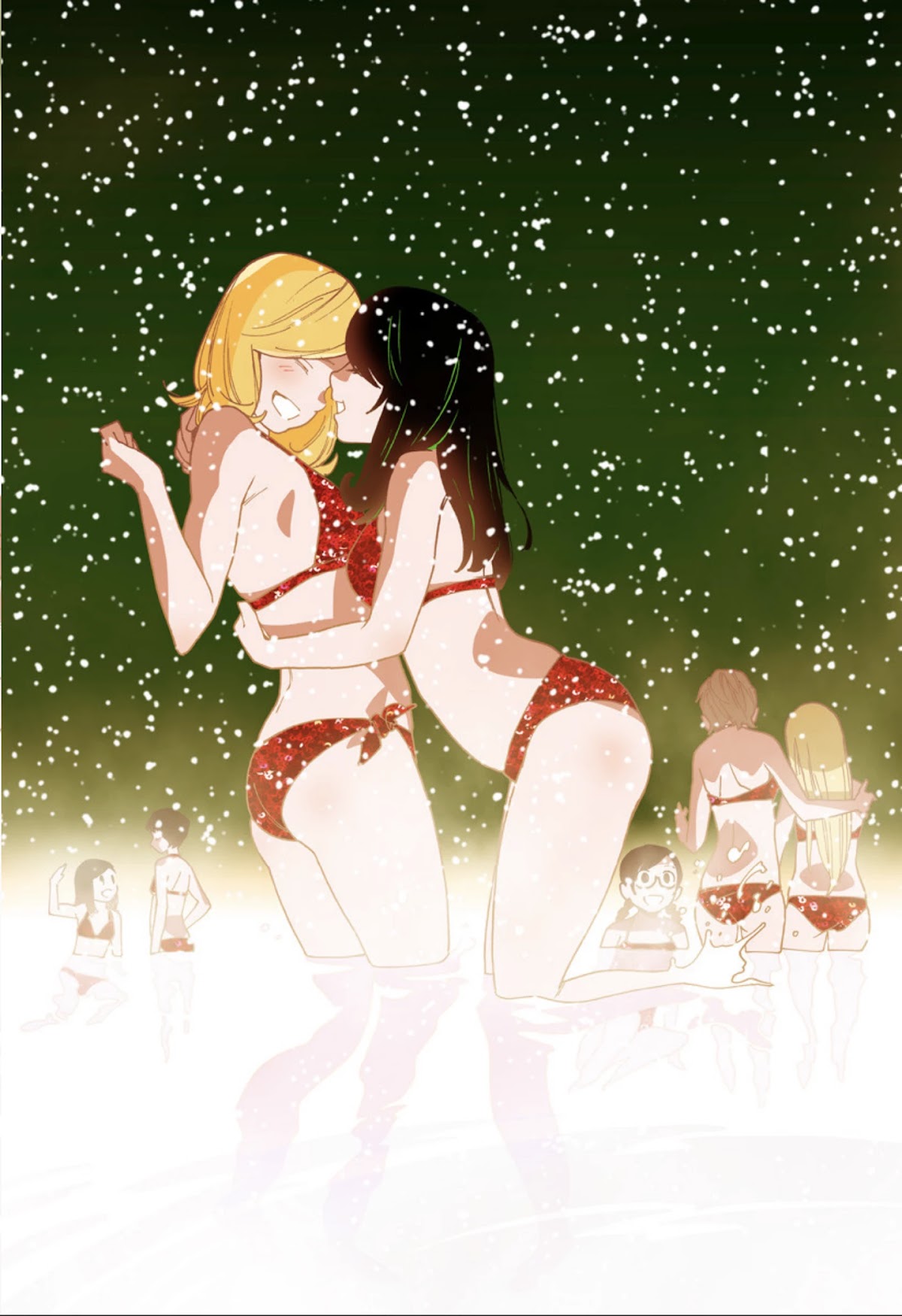 Otome no Teikoku Chapter 243.1 page 2 - Chapter 243.01: Christmas Special