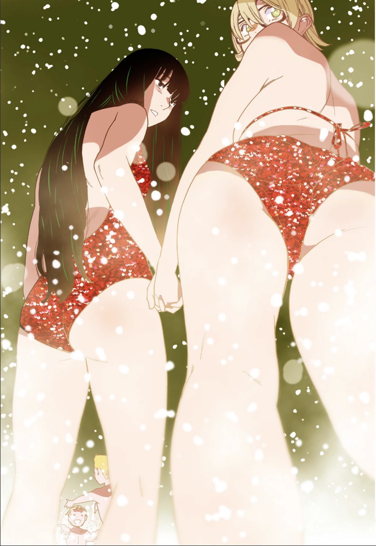 Otome no Teikoku Chapter 243.1 page 5 - Chapter 243.01: Christmas Special
