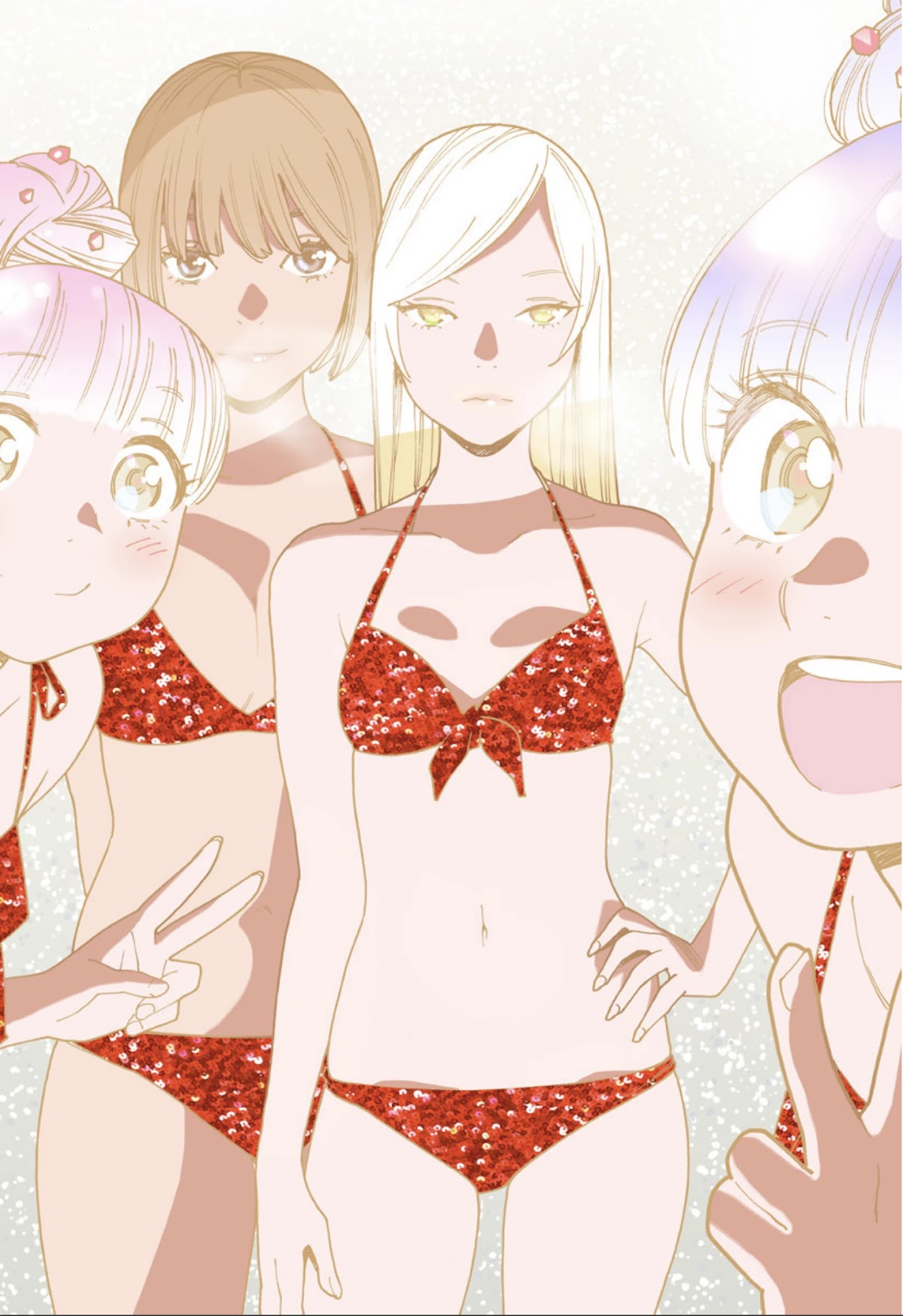 Otome no Teikoku Chapter 243.1 page 9 - Chapter 243.01: Christmas Special