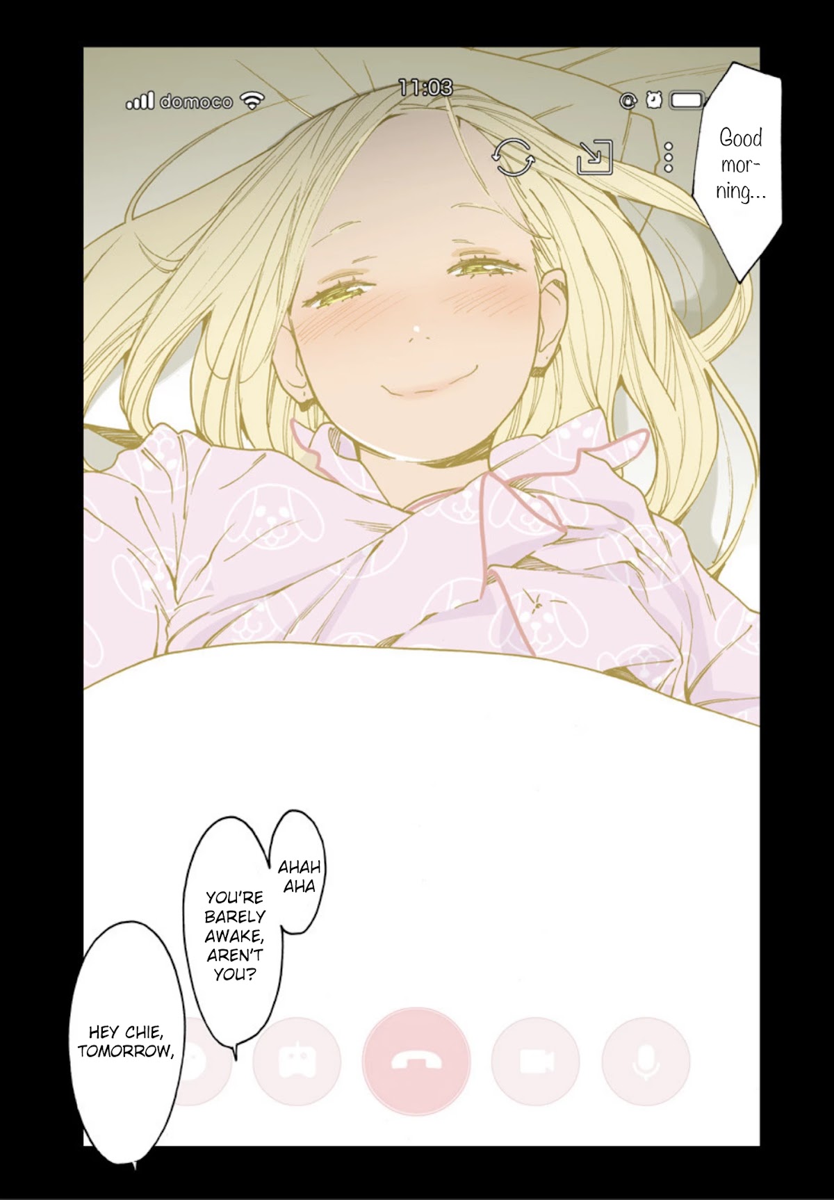 Otome no Teikoku Chapter 243.4 page 2 - Chapter 243.04: Mini chapter 16