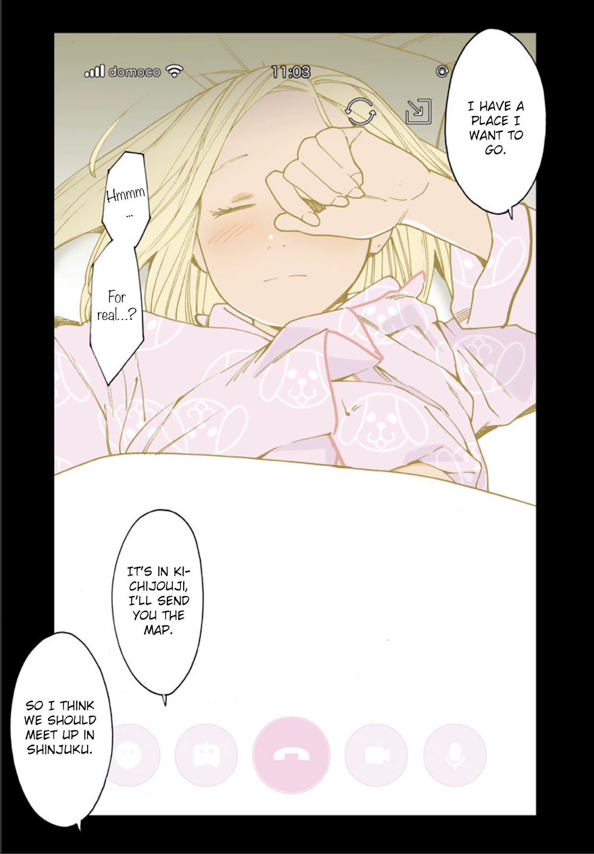 Otome no Teikoku Chapter 243.4 page 3 - Chapter 243.04: Mini chapter 16