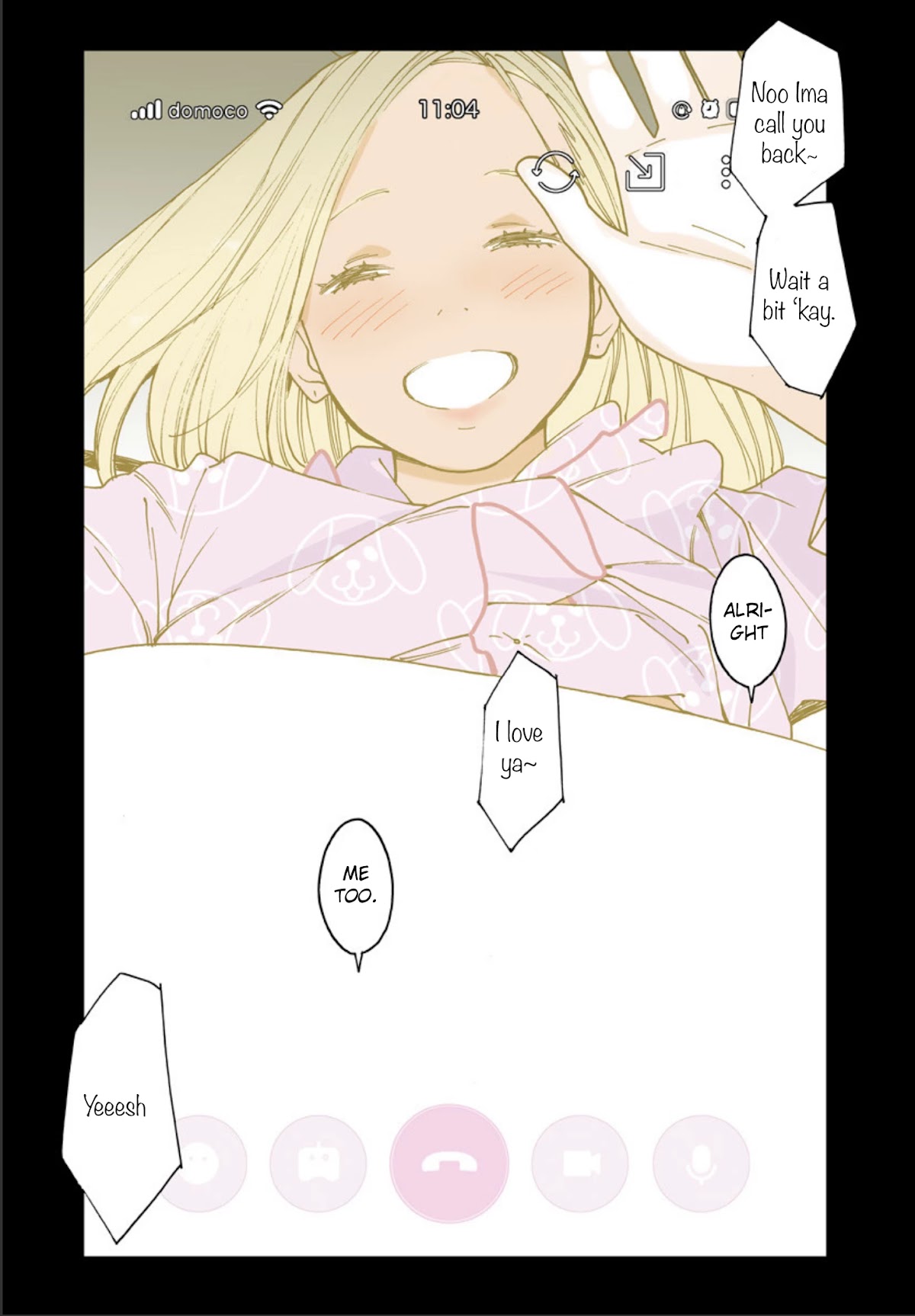 Otome no Teikoku Chapter 243.4 page 5 - Chapter 243.04: Mini chapter 16