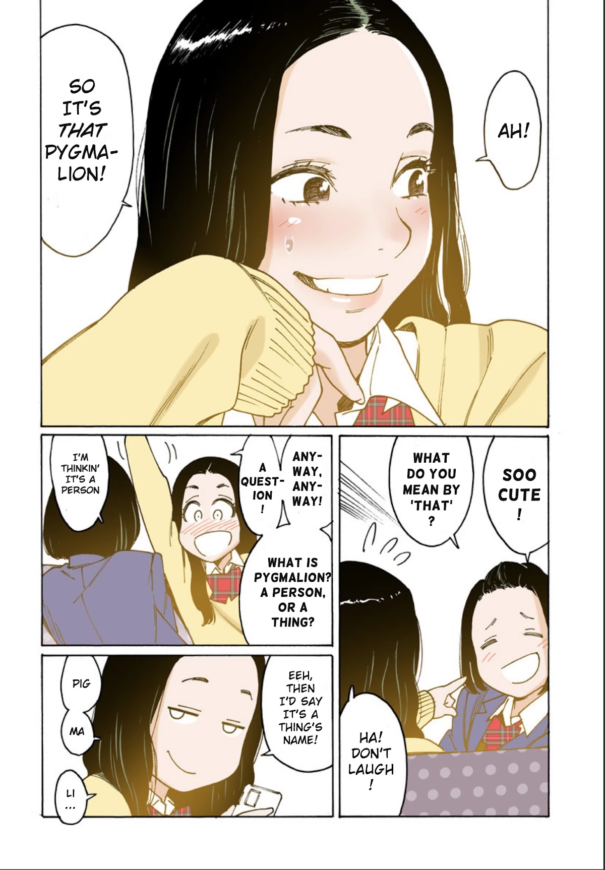 Otome no Teikoku Chapter 243.5 page 2 - Chapter 243.5: Mini chapter 17