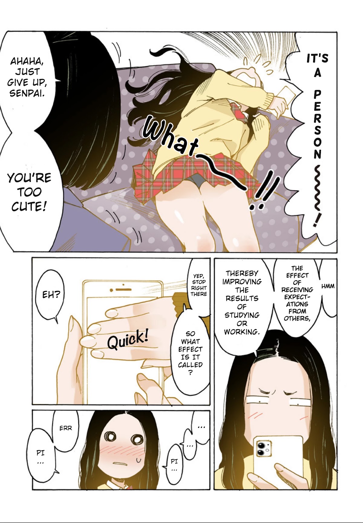 Otome no Teikoku Chapter 243.5 page 3 - Chapter 243.5: Mini chapter 17