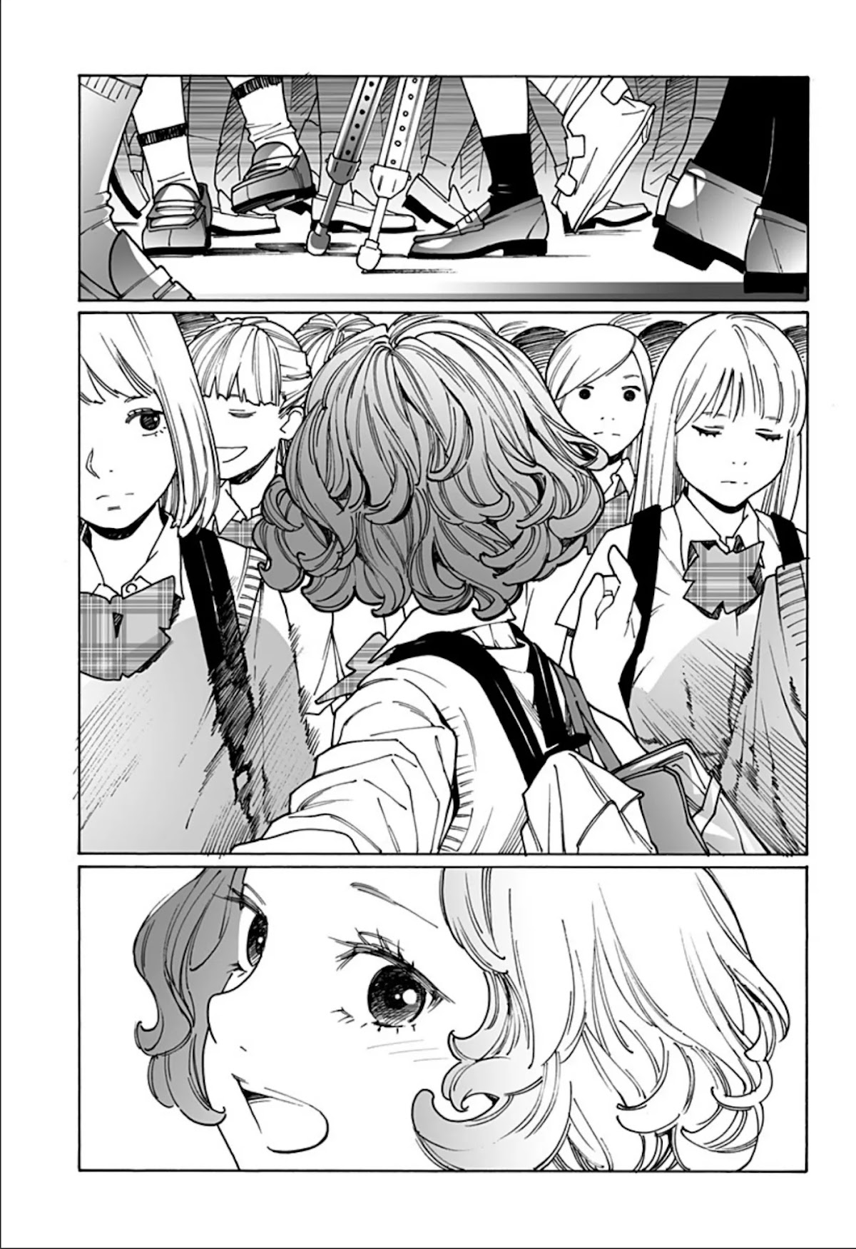 Otome no Teikoku Chapter 243 page 1 - Chapter 243: A Blinding place
