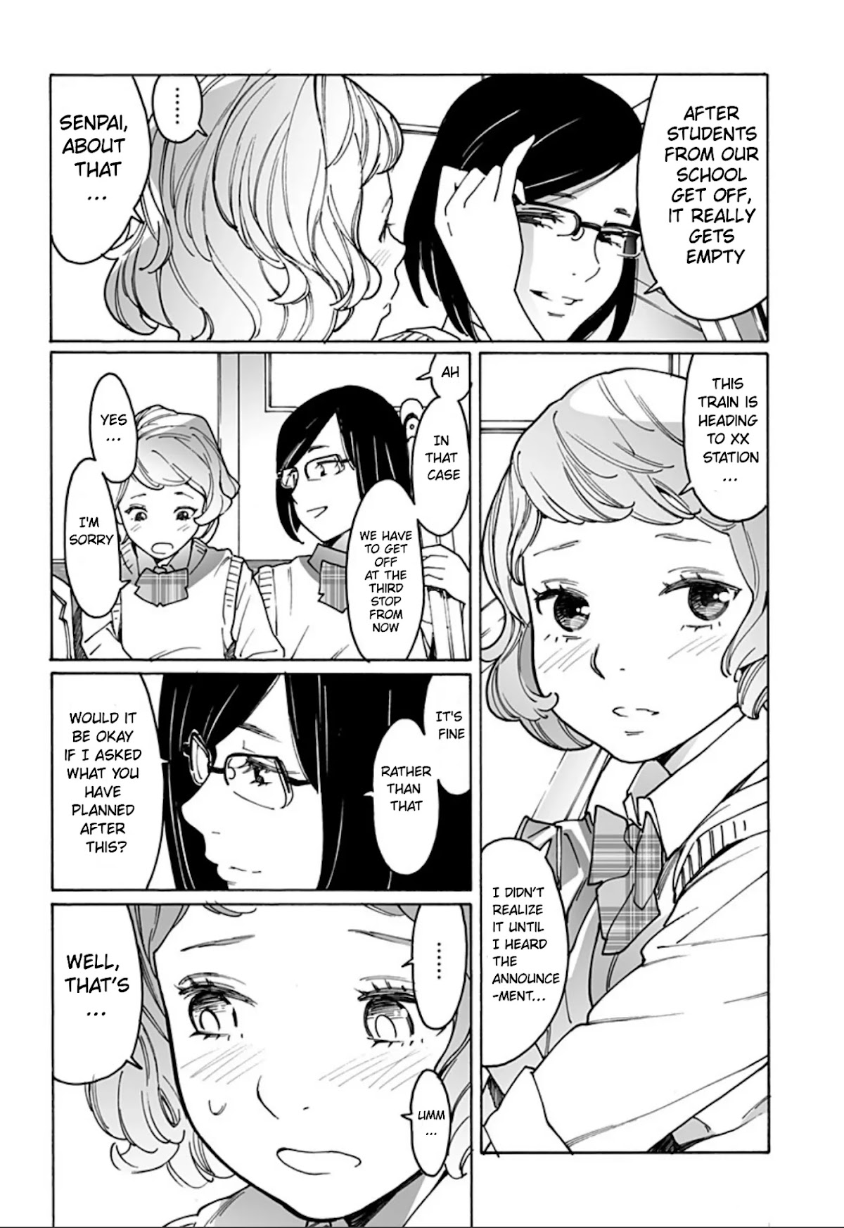 Otome no Teikoku Chapter 243 page 14 - Chapter 243: A Blinding place