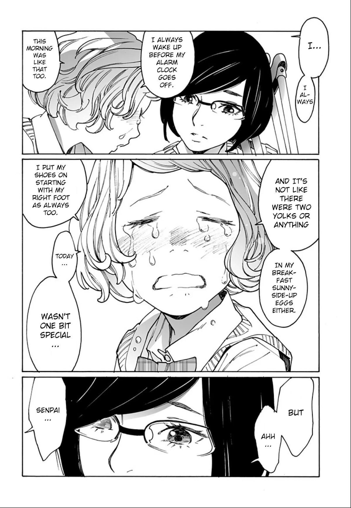 Otome no Teikoku Chapter 243 page 20 - Chapter 243: A Blinding place