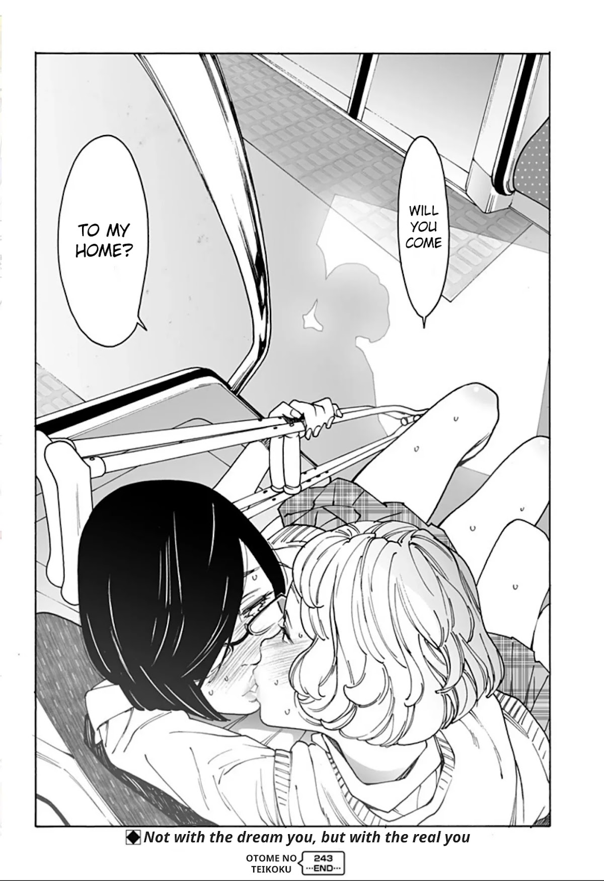 Otome no Teikoku Chapter 243 page 27 - Chapter 243: A Blinding place