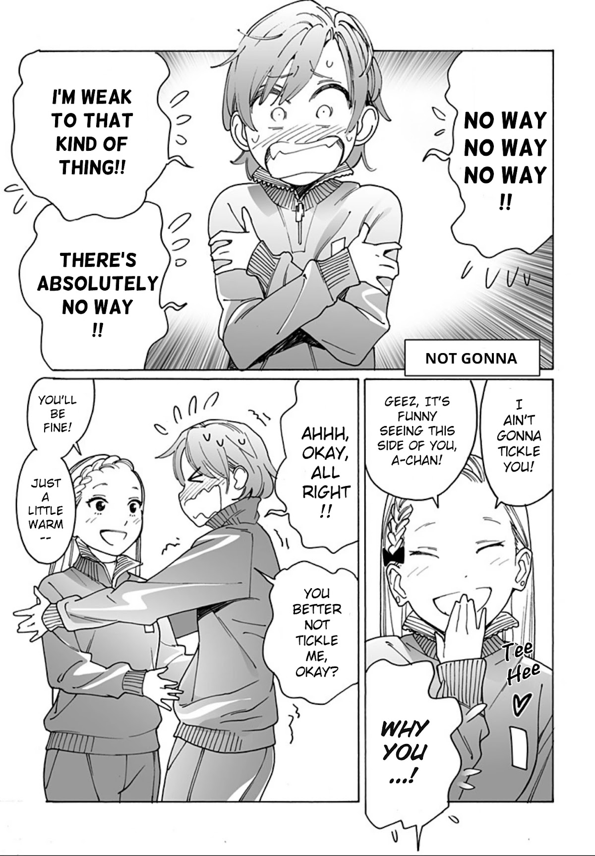 Otome no Teikoku Chapter 244 page 11 - Chapter 244: Stuck in the middle with you