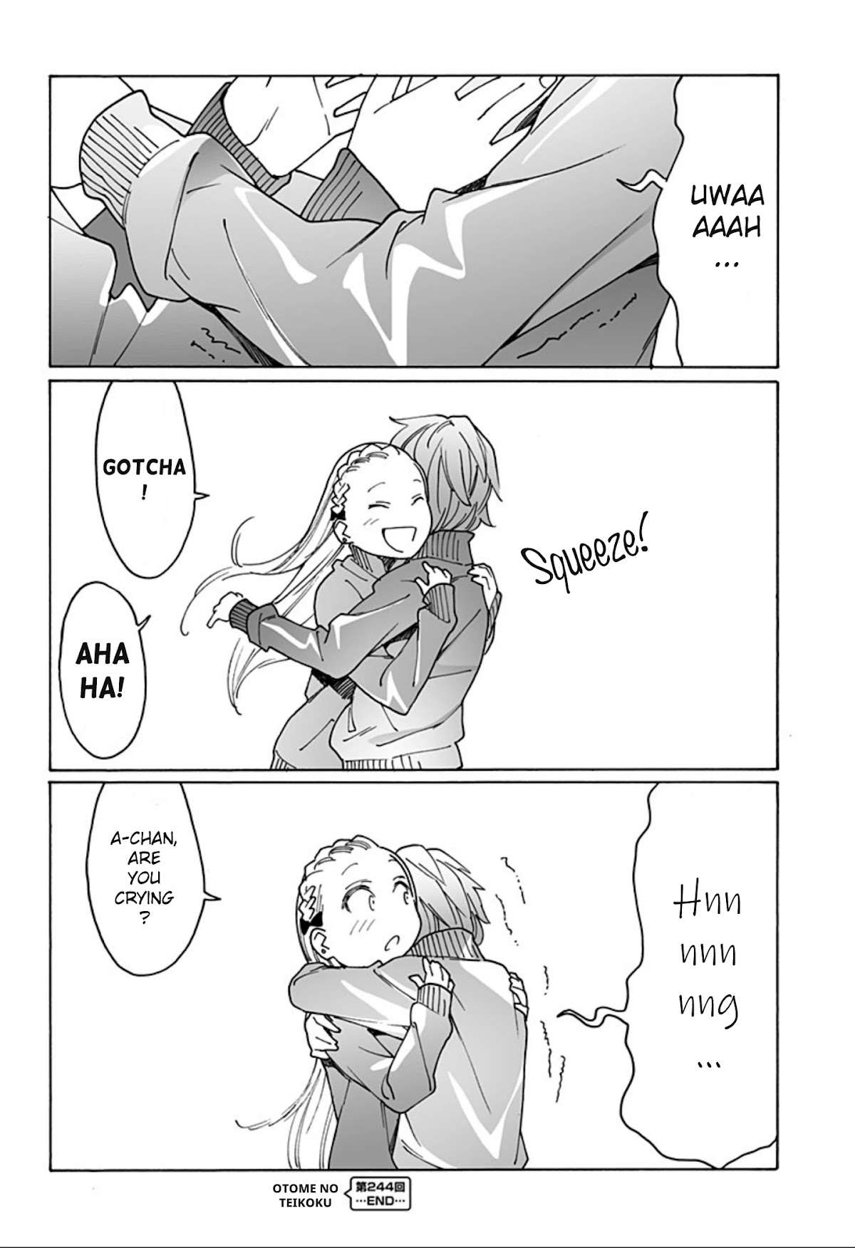 Otome no Teikoku Chapter 244 page 12 - Chapter 244: Stuck in the middle with you