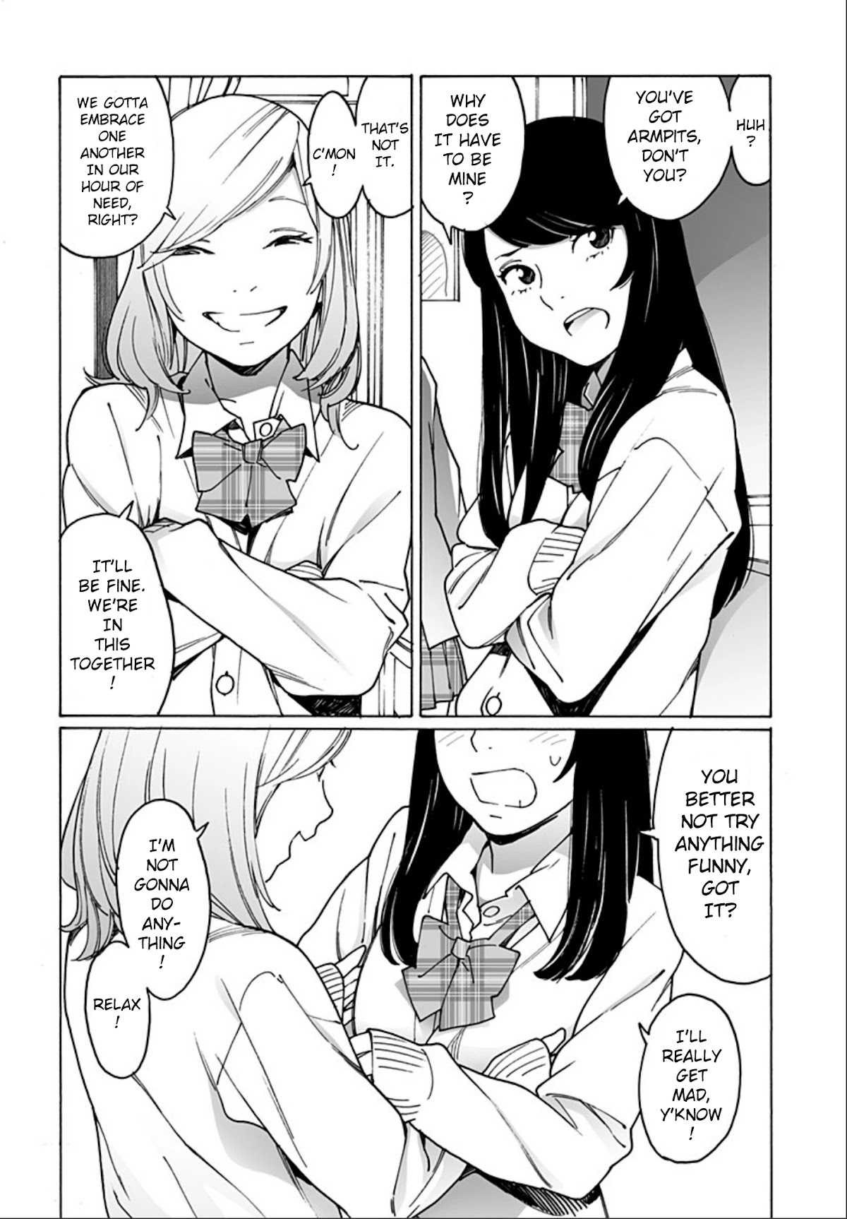 Otome no Teikoku Chapter 244 page 2 - Chapter 244: Stuck in the middle with you