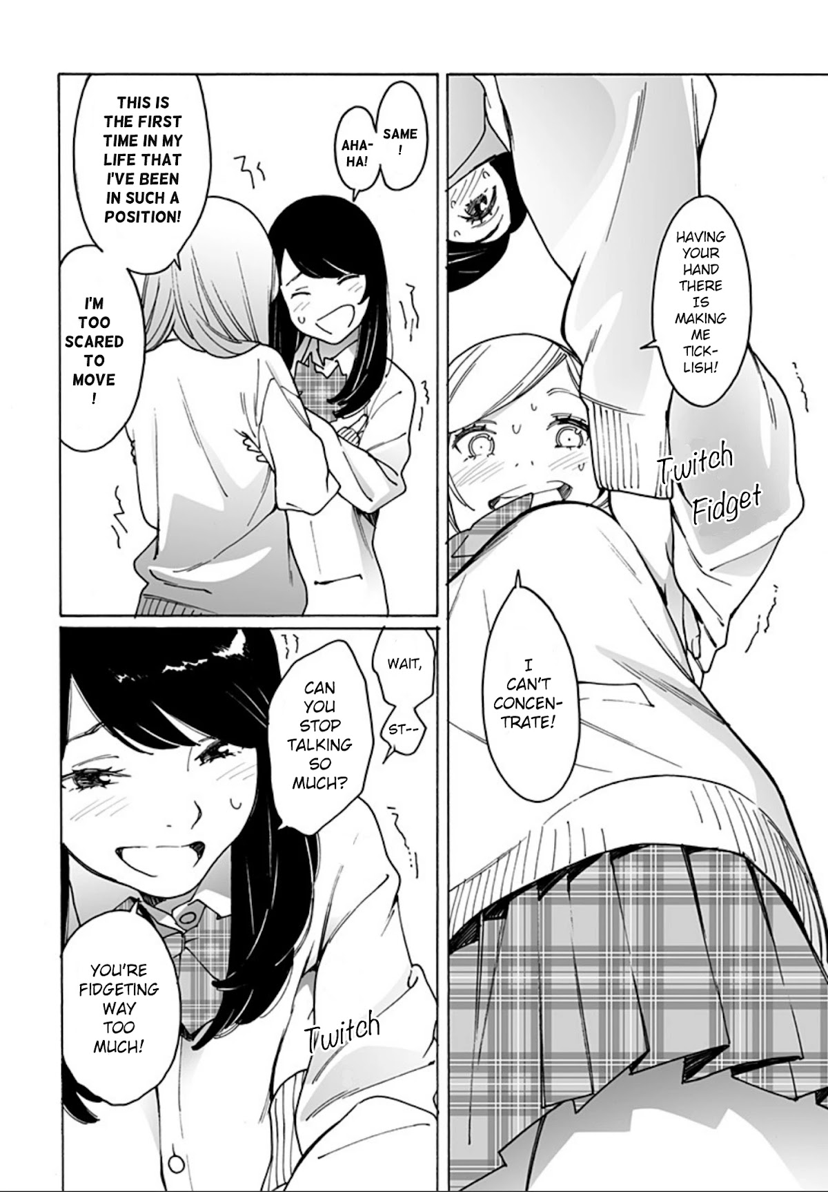 Otome no Teikoku Chapter 244 page 4 - Chapter 244: Stuck in the middle with you