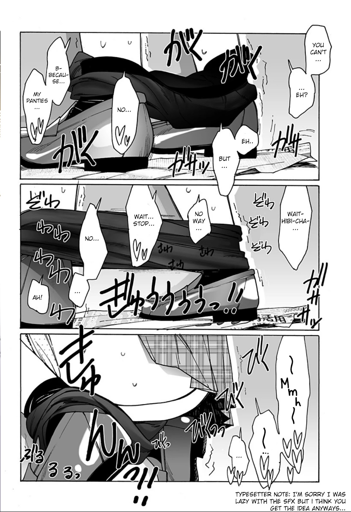 Otome no Teikoku Chapter 245 page 10 - Chapter 245: The Mystery of ASMR / ASMR acronym jokes