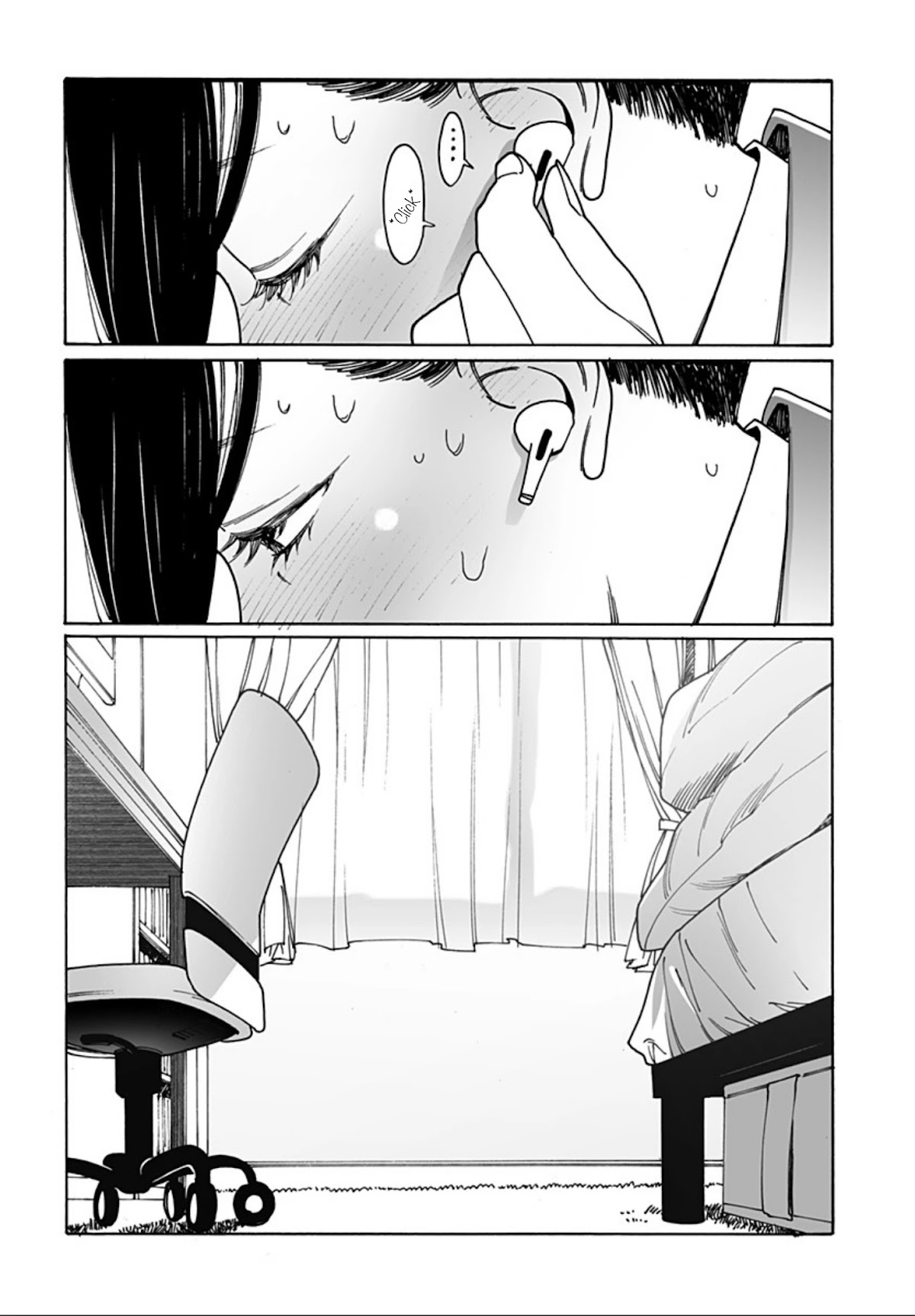 Otome no Teikoku Chapter 245 page 12 - Chapter 245: The Mystery of ASMR / ASMR acronym jokes