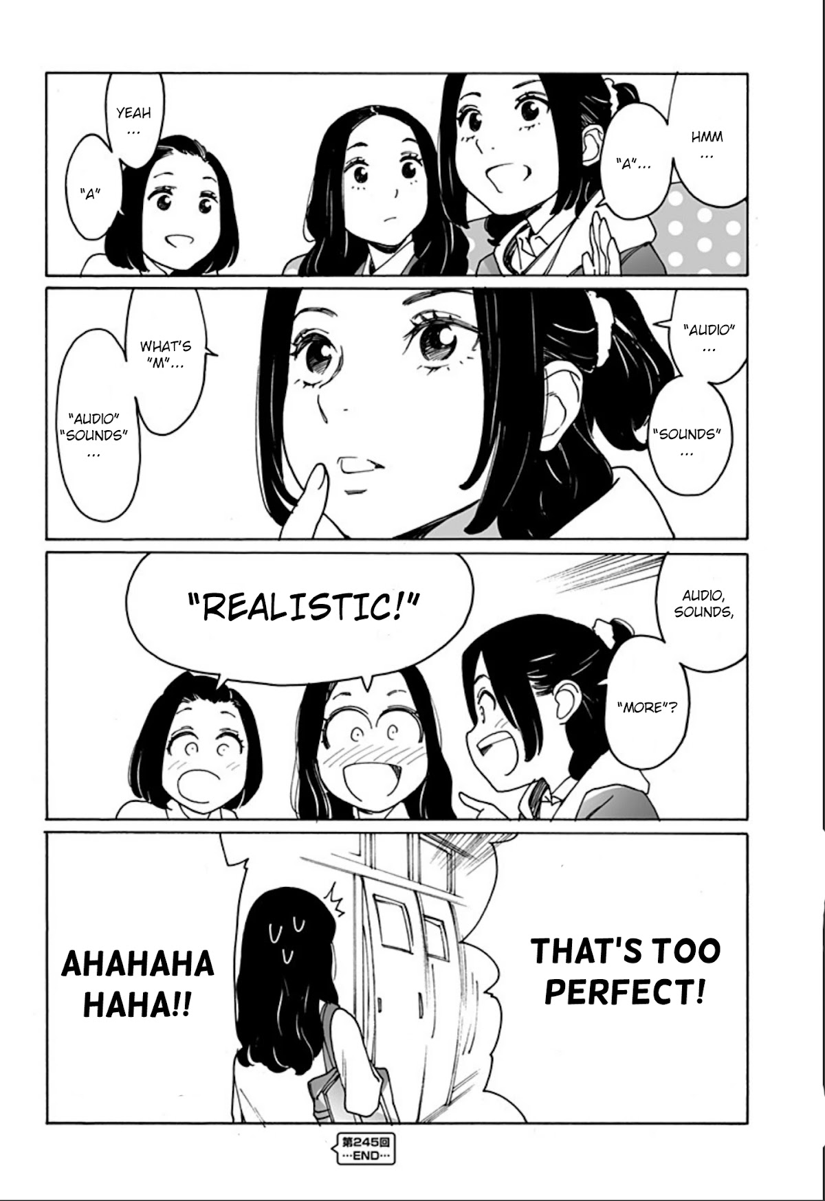 Otome no Teikoku Chapter 245 page 18 - Chapter 245: The Mystery of ASMR / ASMR acronym jokes
