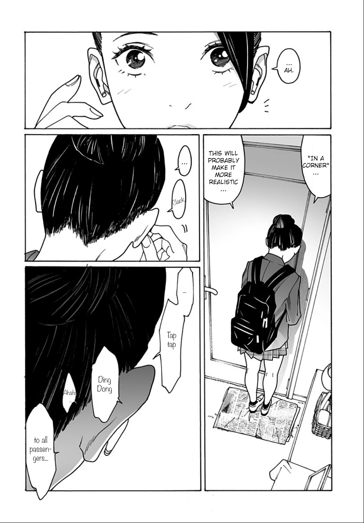 Otome no Teikoku Chapter 245 page 4 - Chapter 245: The Mystery of ASMR / ASMR acronym jokes