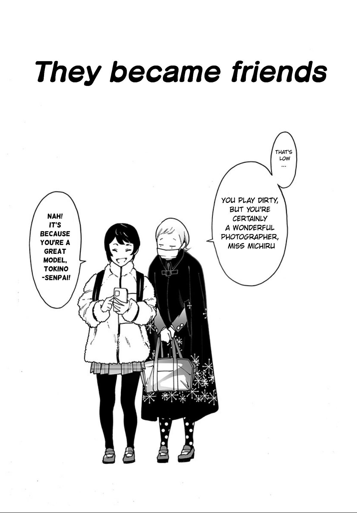 Otome no Teikoku Chapter 246 page 10 - Chapter 246: Mayoi's new friend