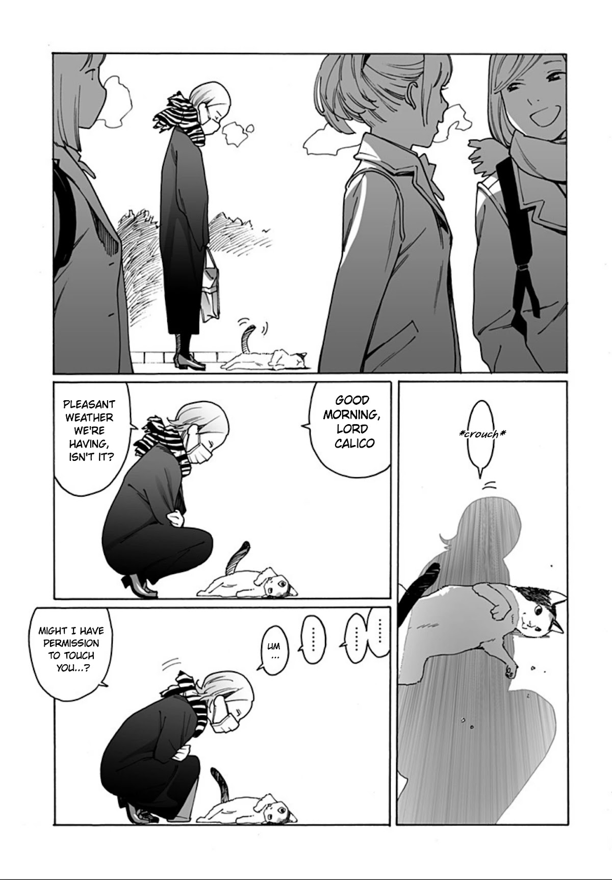 Otome no Teikoku Chapter 246 page 11 - Chapter 246: Mayoi's new friend