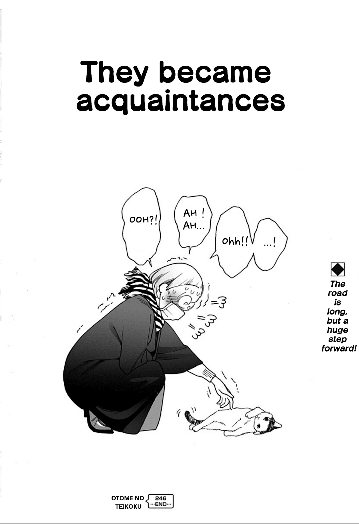 Otome no Teikoku Chapter 246 page 12 - Chapter 246: Mayoi's new friend