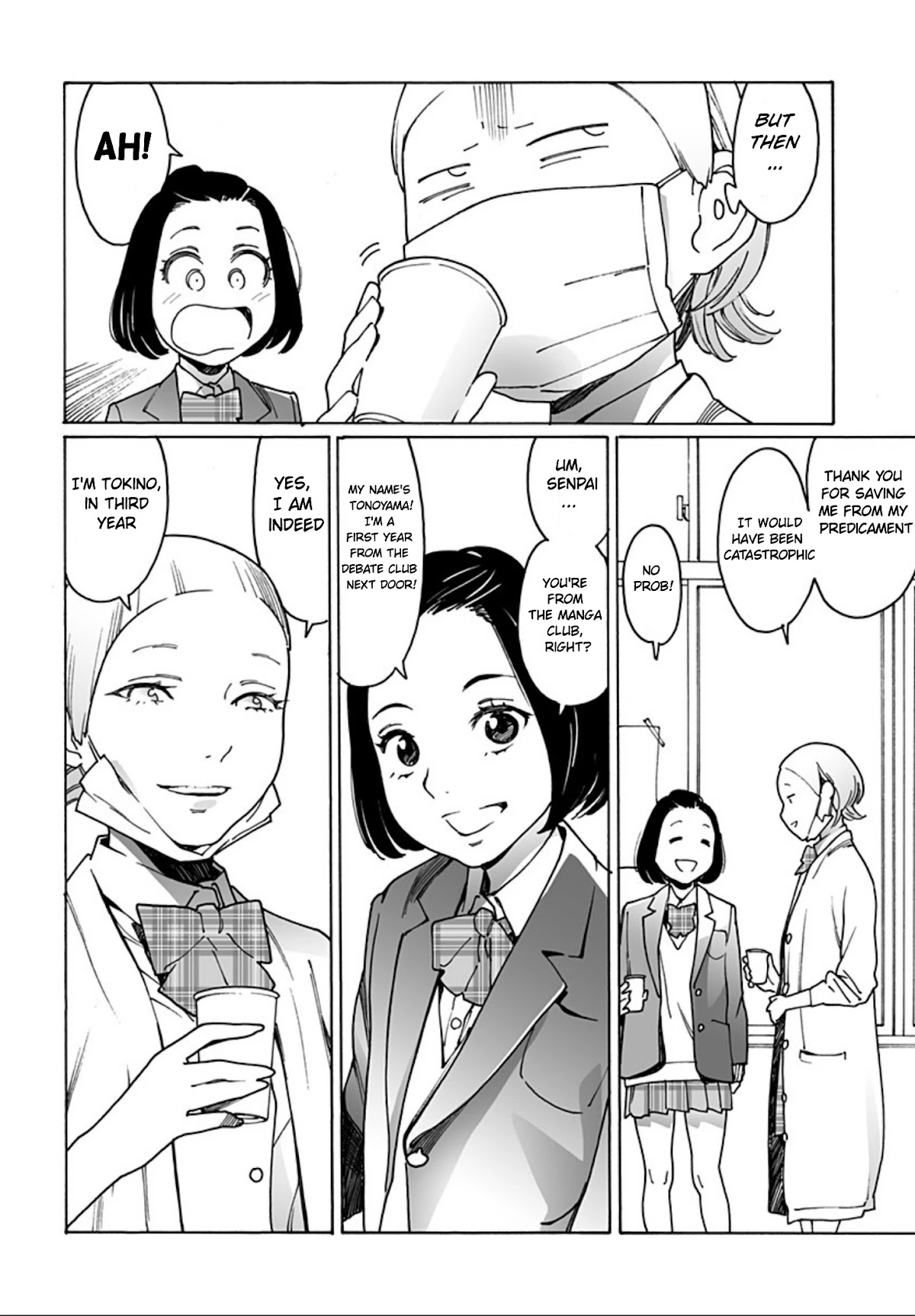 Otome no Teikoku Chapter 246 page 2 - Chapter 246: Mayoi's new friend