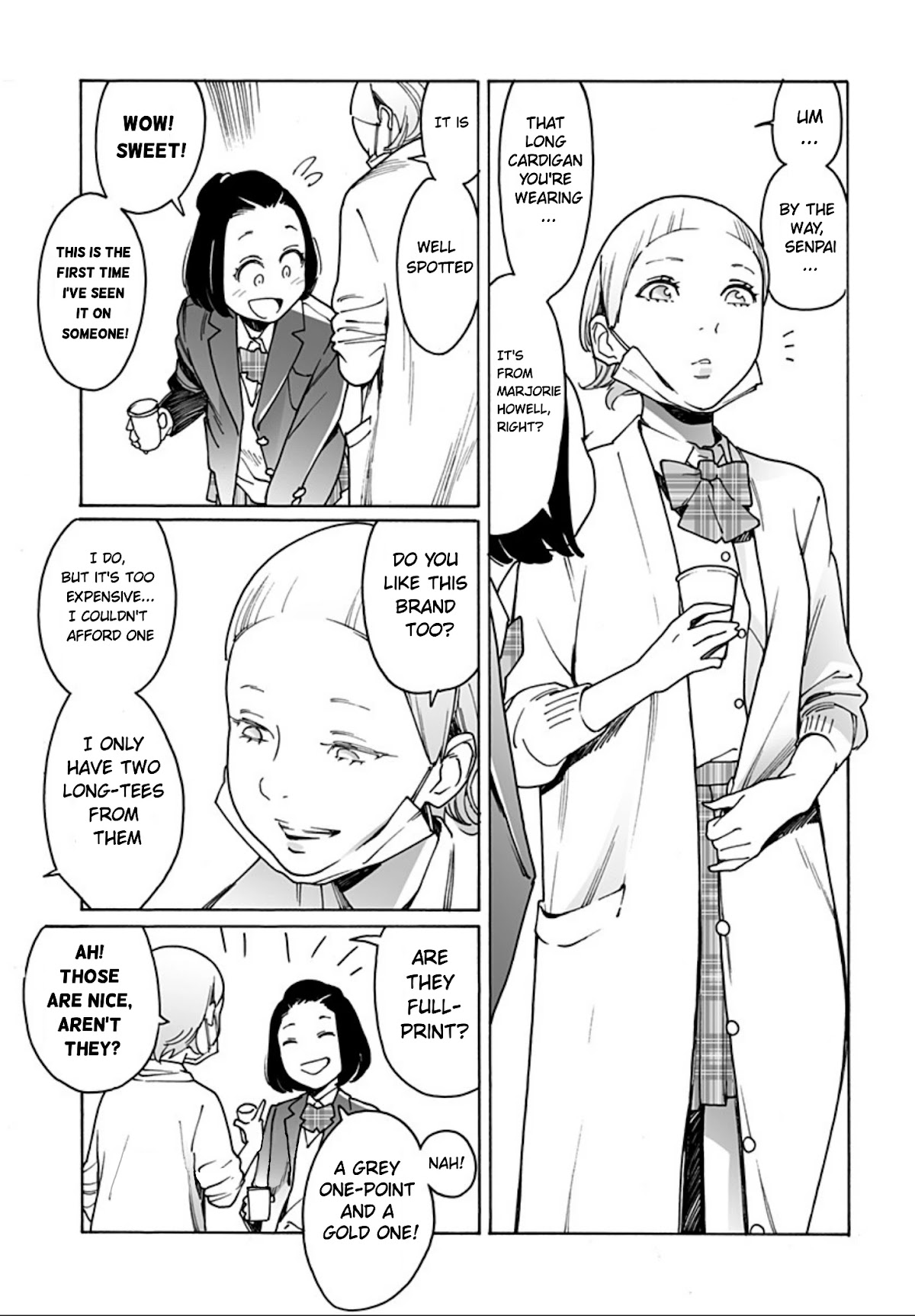 Otome no Teikoku Chapter 246 page 3 - Chapter 246: Mayoi's new friend