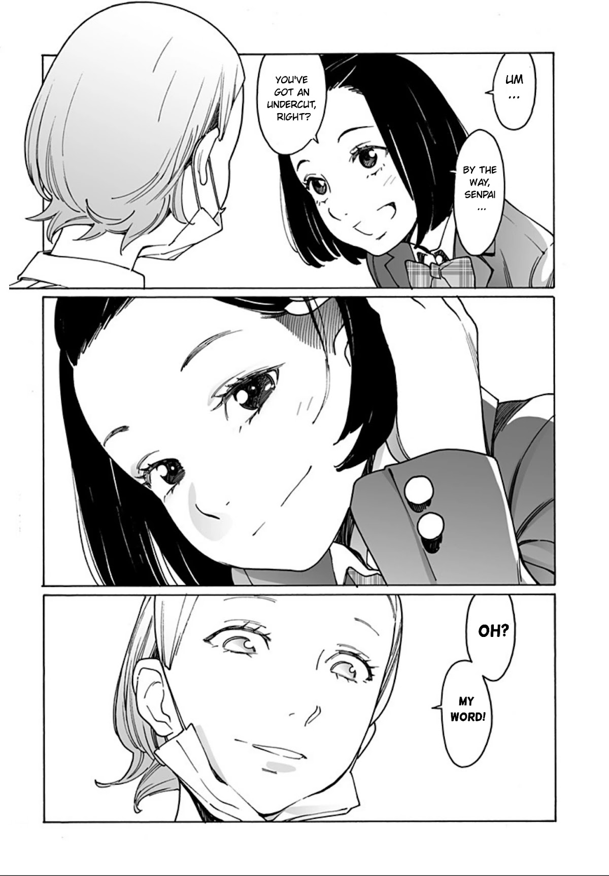 Otome no Teikoku Chapter 246 page 4 - Chapter 246: Mayoi's new friend