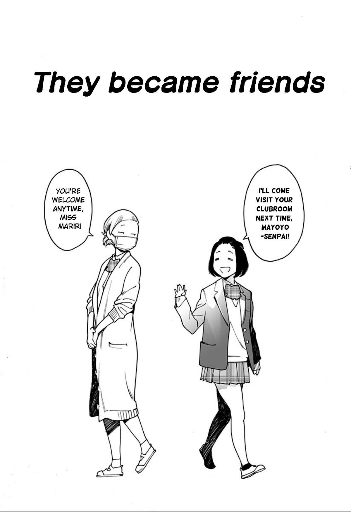 Otome no Teikoku Chapter 246 page 5 - Chapter 246: Mayoi's new friend