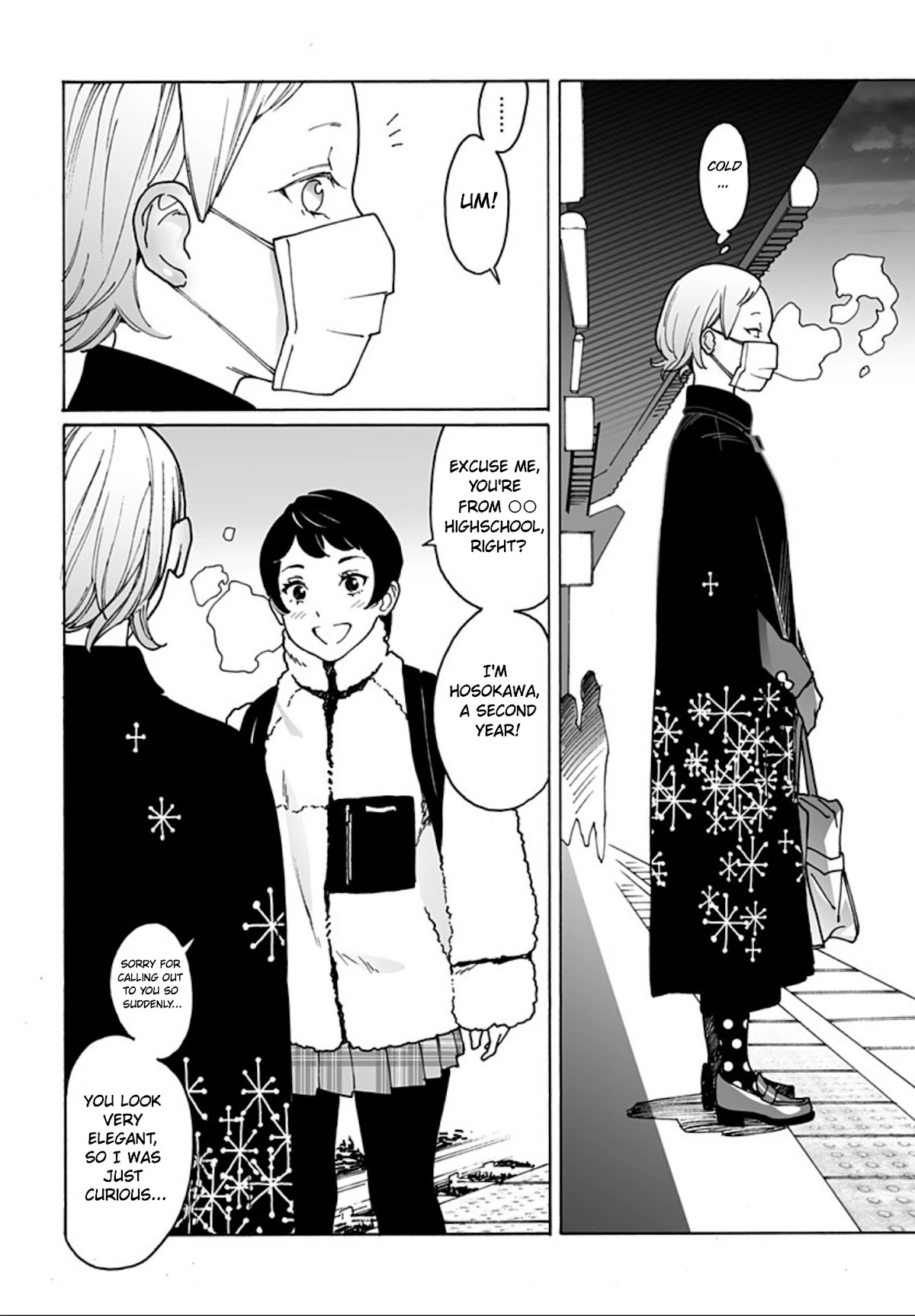 Otome no Teikoku Chapter 246 page 6 - Chapter 246: Mayoi's new friend