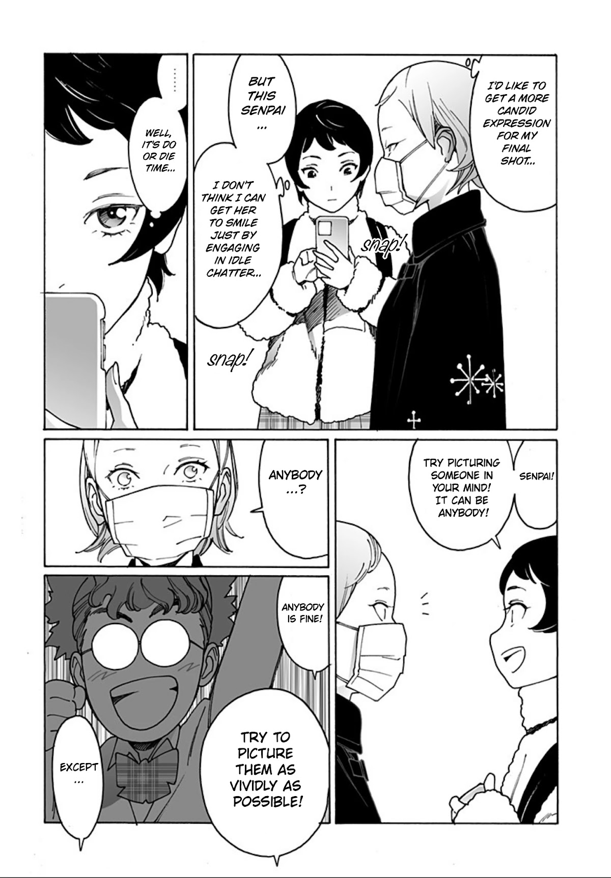 Otome no Teikoku Chapter 246 page 8 - Chapter 246: Mayoi's new friend
