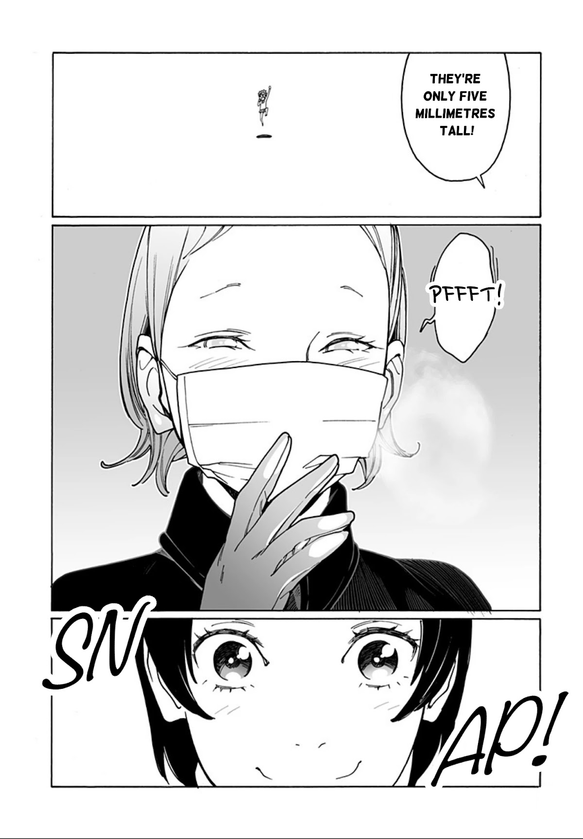 Otome no Teikoku Chapter 246 page 9 - Chapter 246: Mayoi's new friend