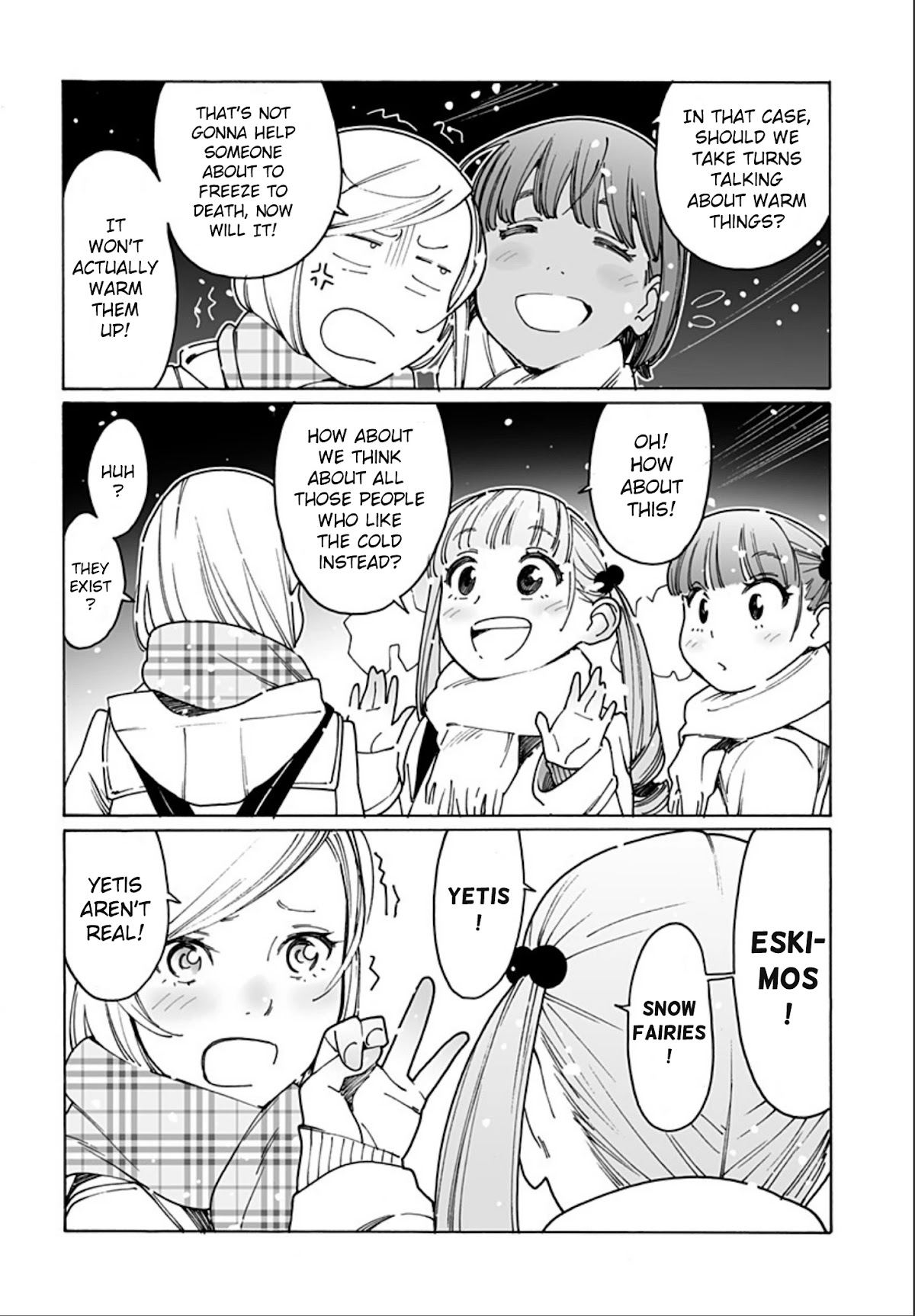 Otome no Teikoku Chapter 247 page 2 - Chapter 247: Coldy Woldy Mahiron Snow